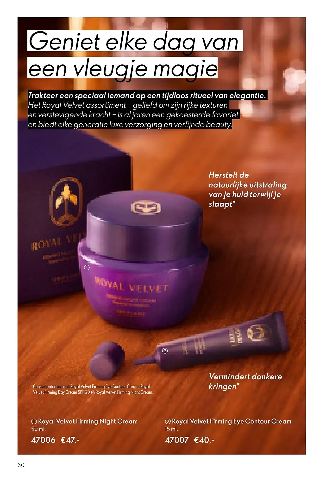 Oriflame brochure van 19 november tot 9 december 2025 - Folder pagina 30
