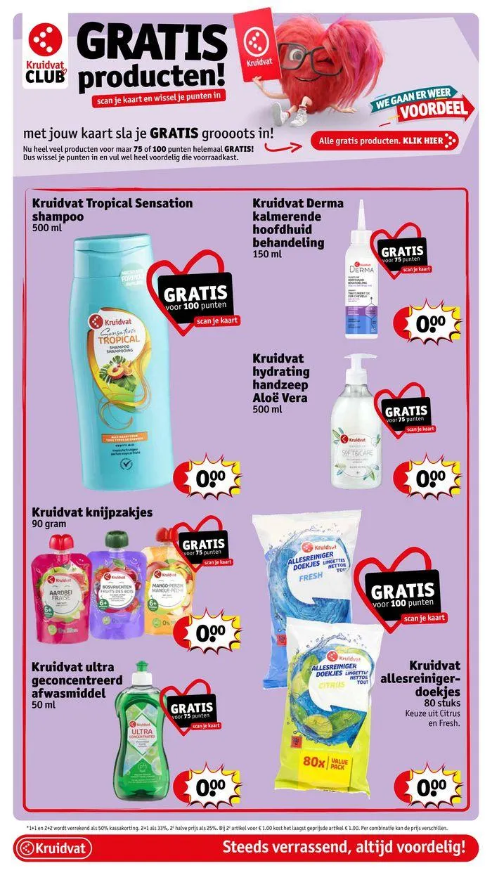 Kruidvat actie van 3 september tot 17 september 2024 - Folder pagina 22