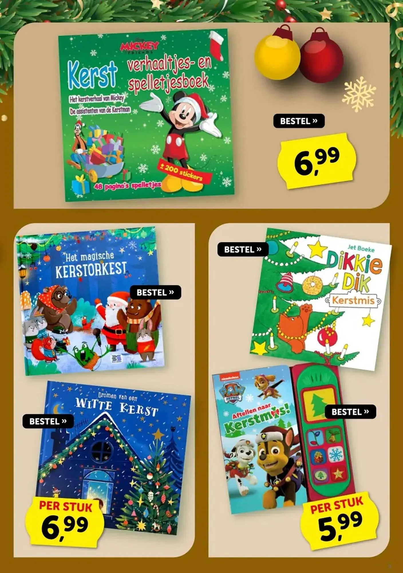 Boekenvoordeel folder van 6 december tot 28 december 2025 - Folder pagina 9