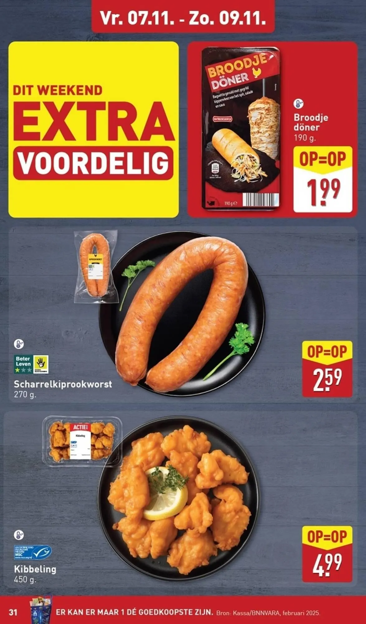 ALDI folder van 3 november tot 9 november 2025 - Folder pagina 31
