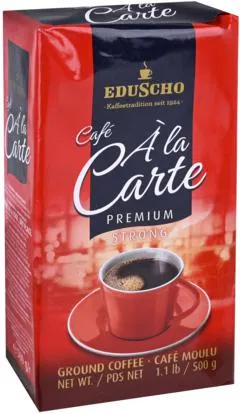 Eduscho Roodmerk Snelfilter Koffie 500g