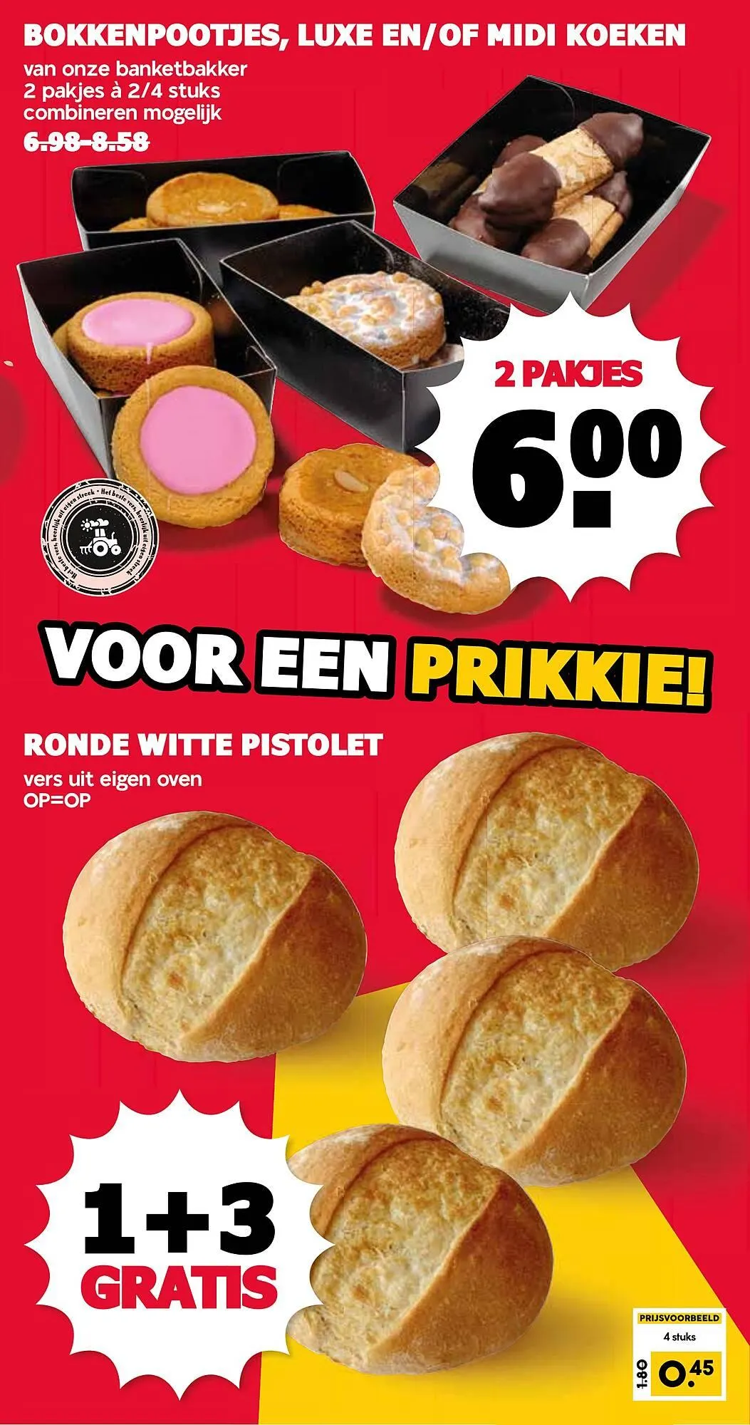 De Boerenschuur folder van 1 september tot 7 september 2025 - Folder pagina 9