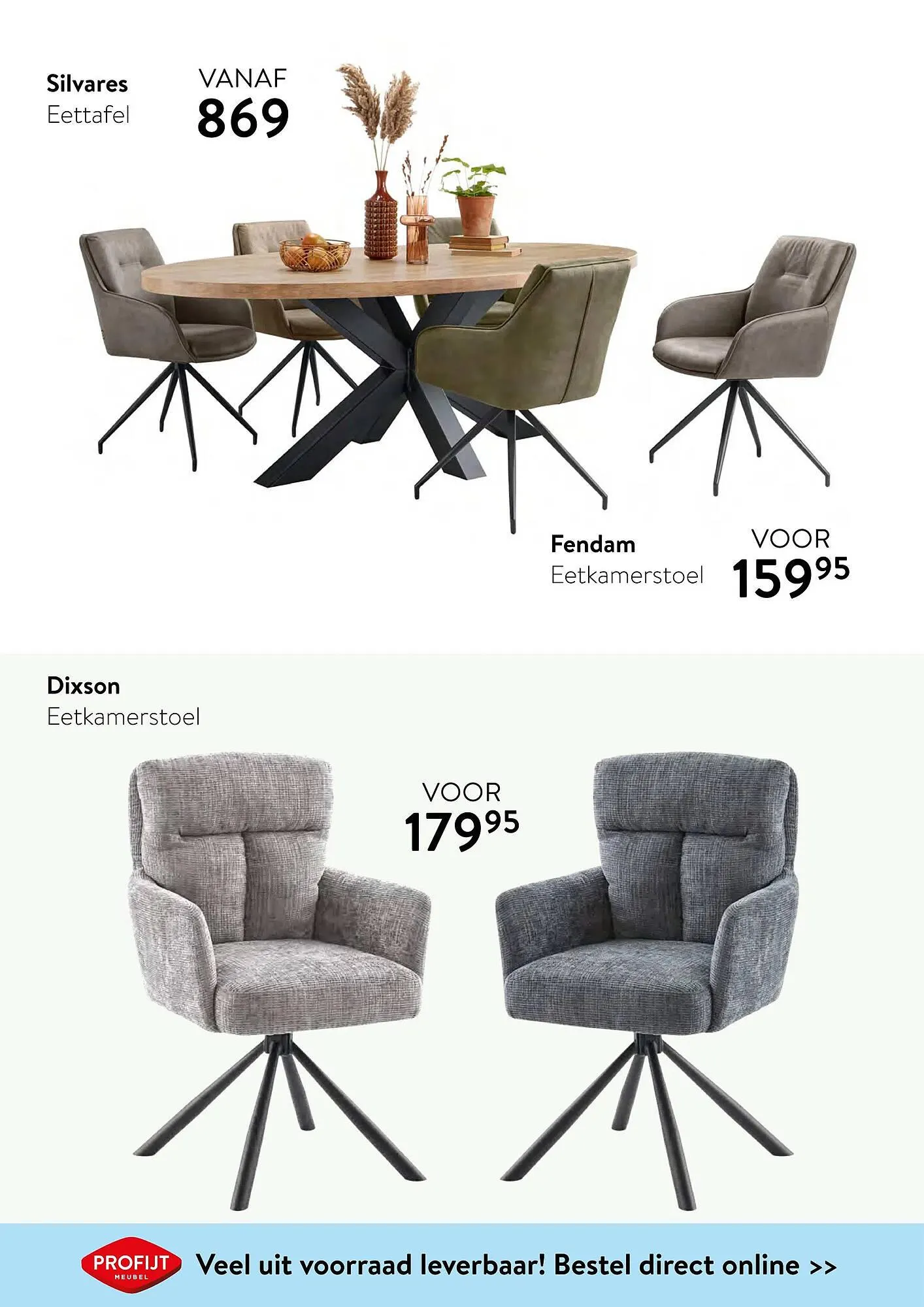 Profijt Meubel folder van 8 juni tot 14 juni 2025 - Folder pagina 4