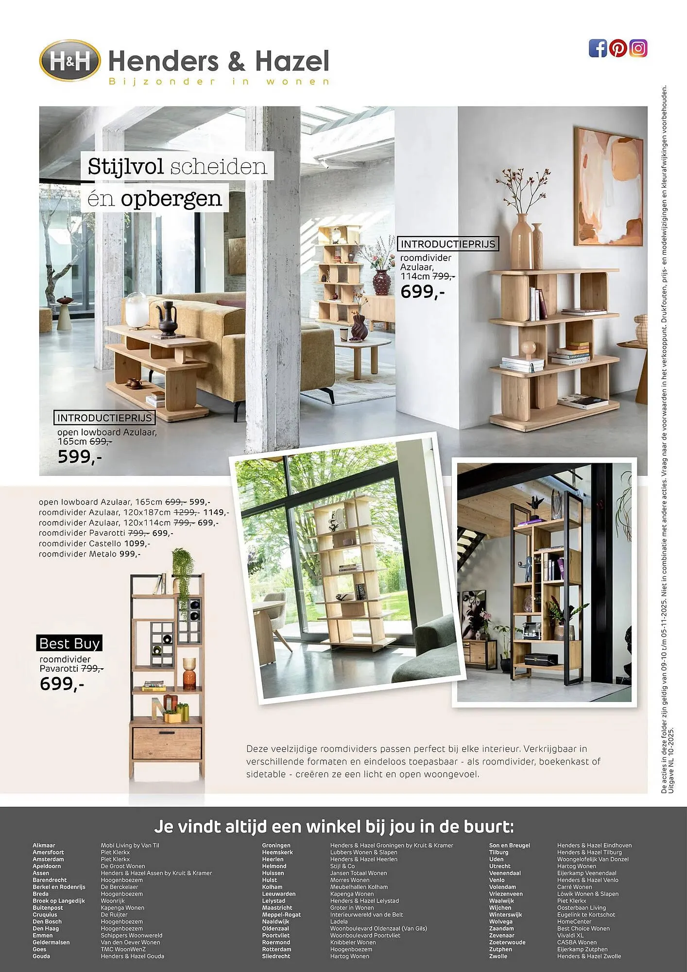 Henders & Hazel folder van 9 oktober tot 5 november 2025 - Folder pagina 12