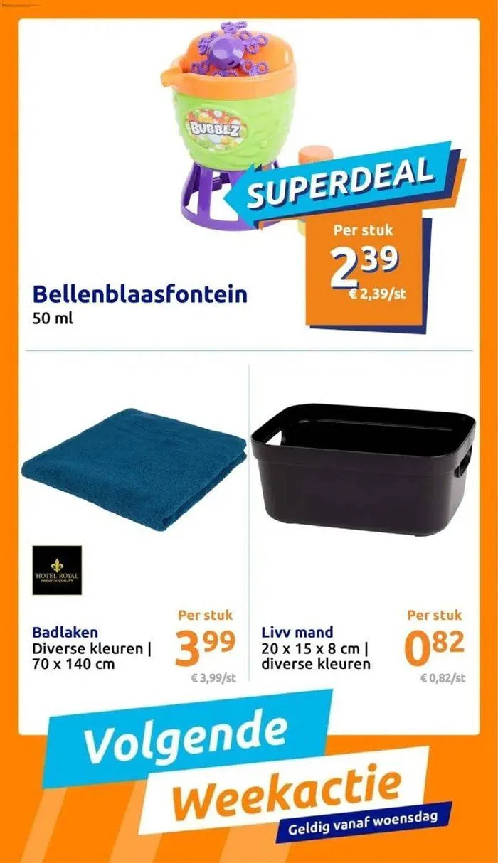 Bekijk de Action folder (geldig t/m 6-08) van 31 juli tot 6 augustus 2024 - Folder pagina 17