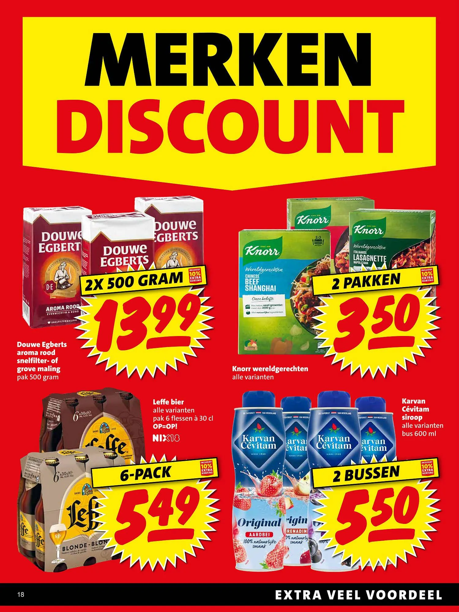 Boni folder van 19 januari tot 25 januari 2026 - Folder pagina 18