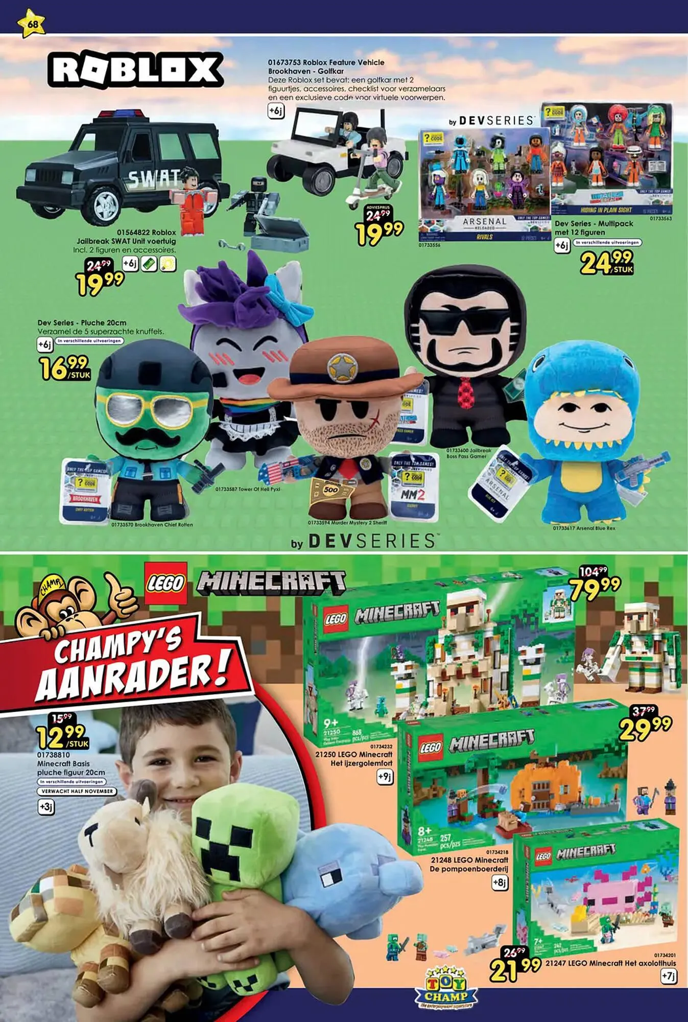 ToyChamp folder van 14 oktober tot 10 december 2023 - Folder pagina 68