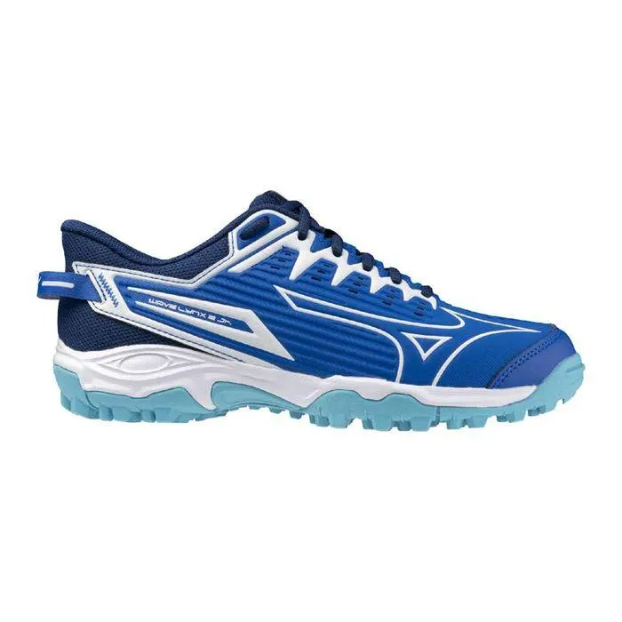 Wave Lynx 2 X1GA2320 hockeyschoenen junior mugen blue white estate blue