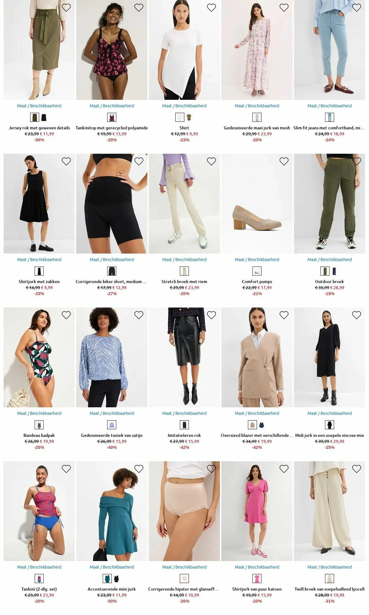 Bonprix Actuele folder van 26 mei tot 1 juni 2025 - Folder pagina 18