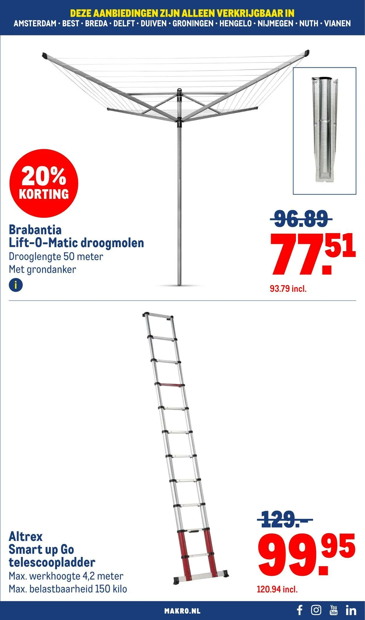 Makro van 18 juni tot 1 juli 2025 - Folder pagina 29