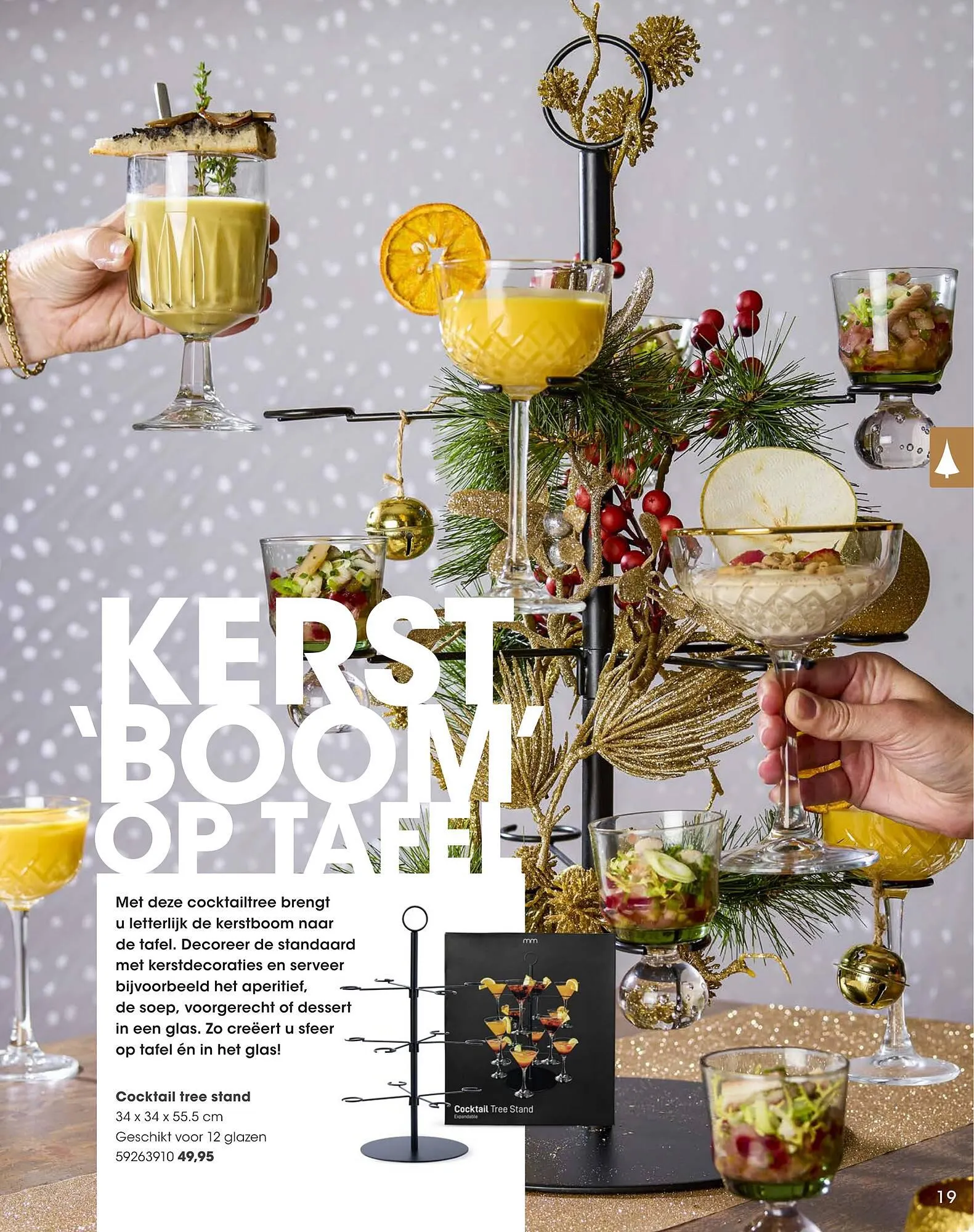 HANOS Inspiratie Magazine van 20 november tot 31 december 2023 - Folder pagina 19