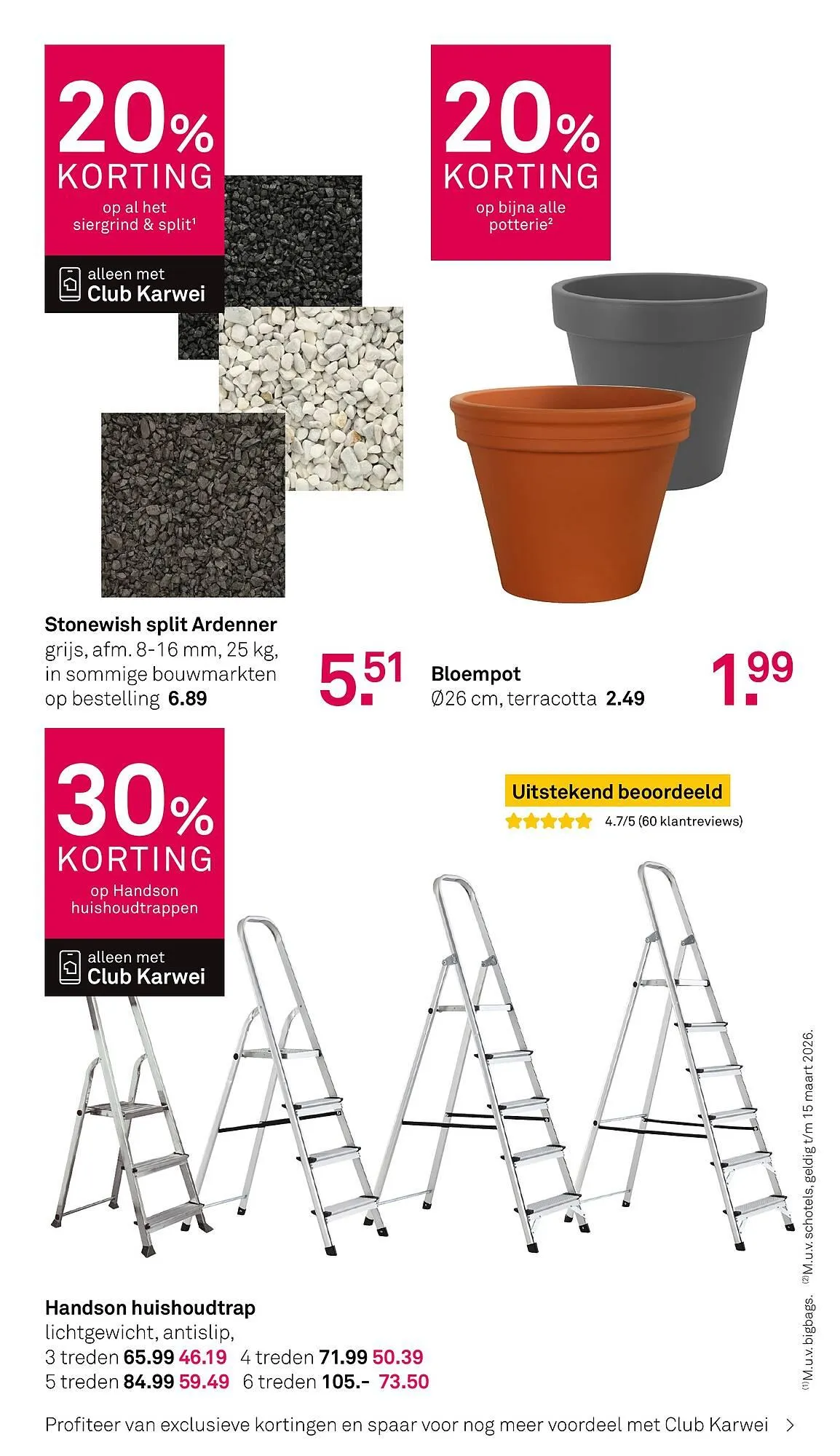 Karwei folder van 16 februari tot 1 maart 2026 - Folder pagina 5
