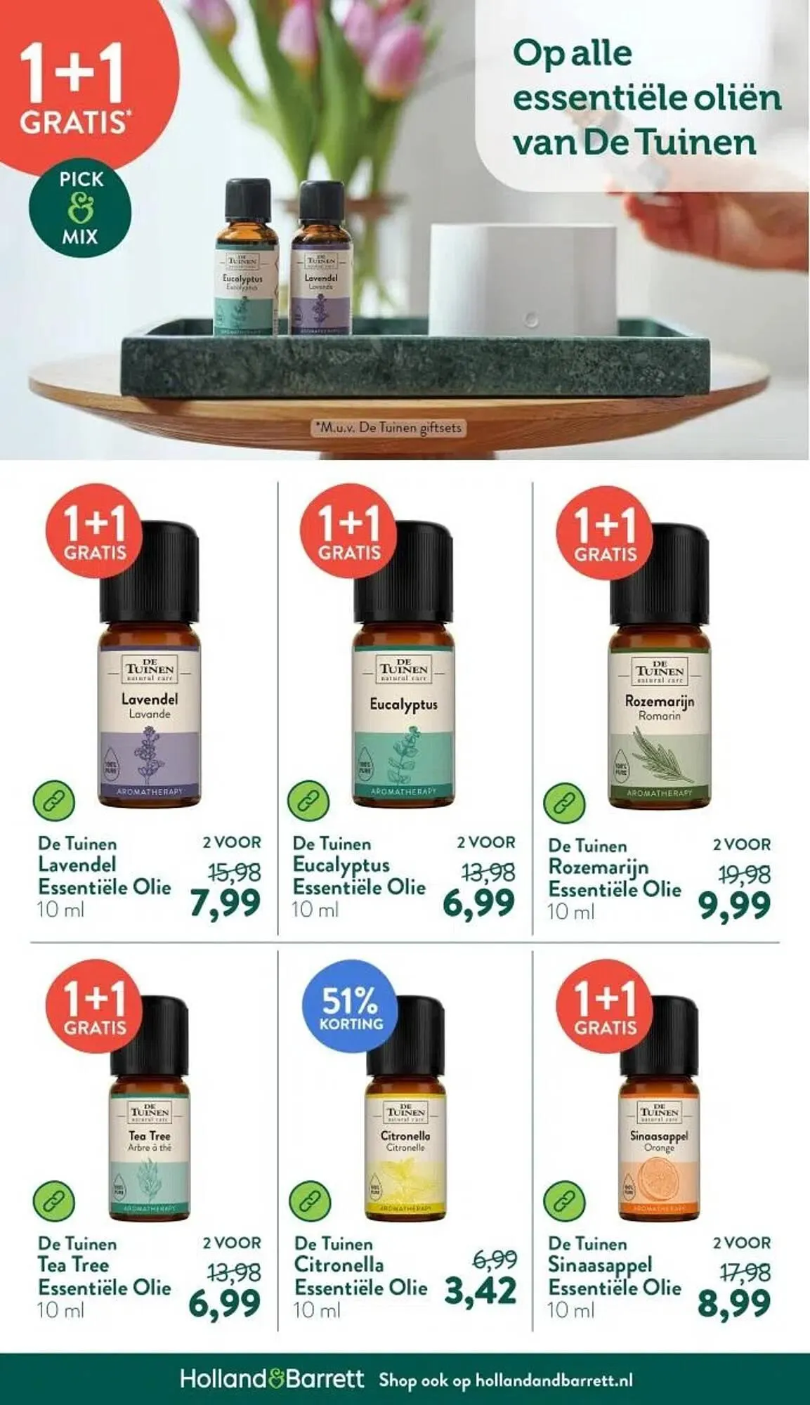 Holland & Barrett folder van 14 juli tot 14 juli 2025 - Folder pagina 16