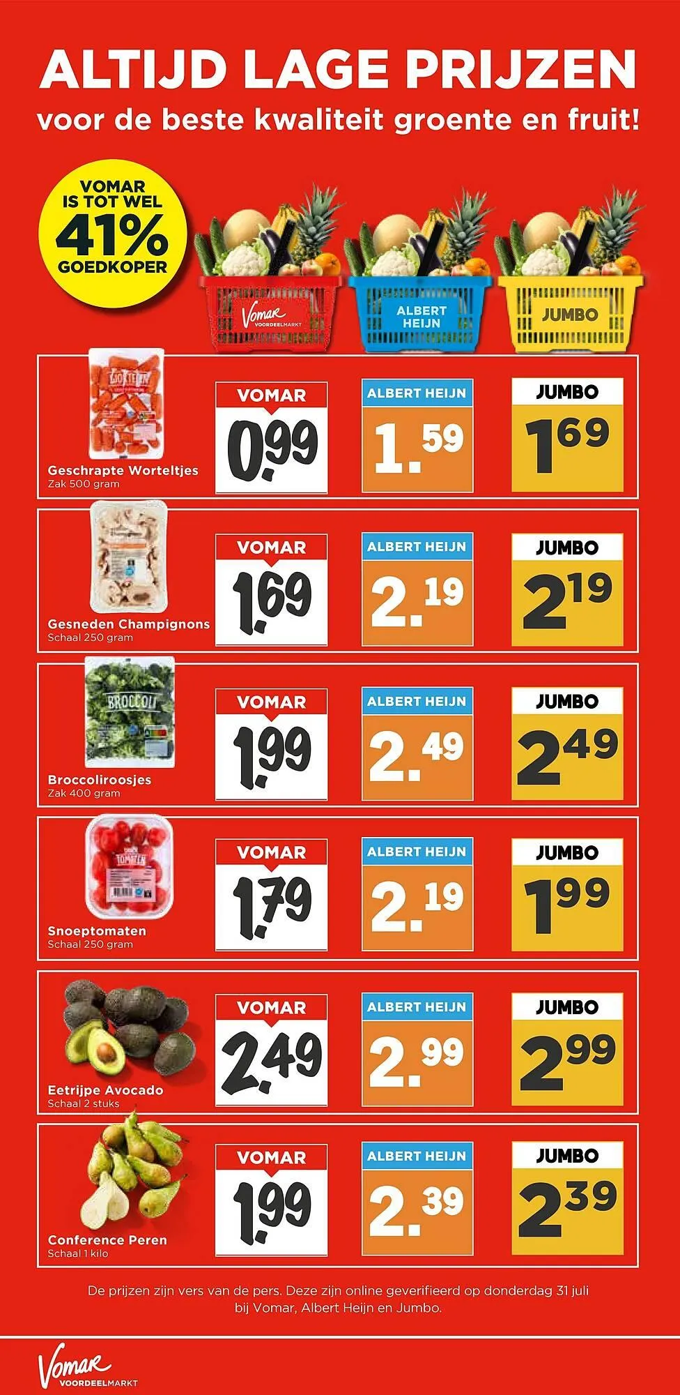 Vomar folder van 13 augustus tot 16 augustus 2025 - Folder pagina 16