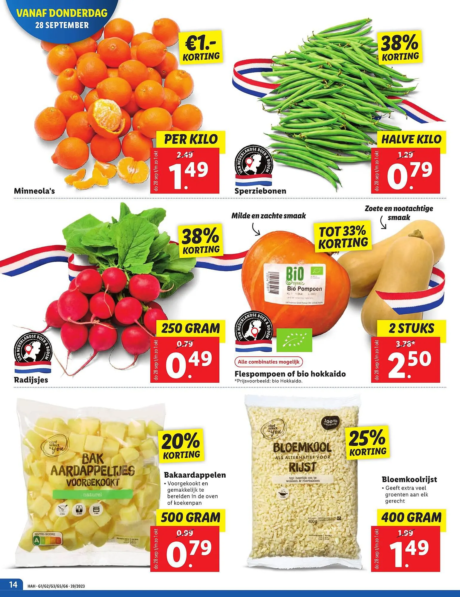 Lidl folder van 25 september tot 1 oktober 2023 - Folder pagina 14
