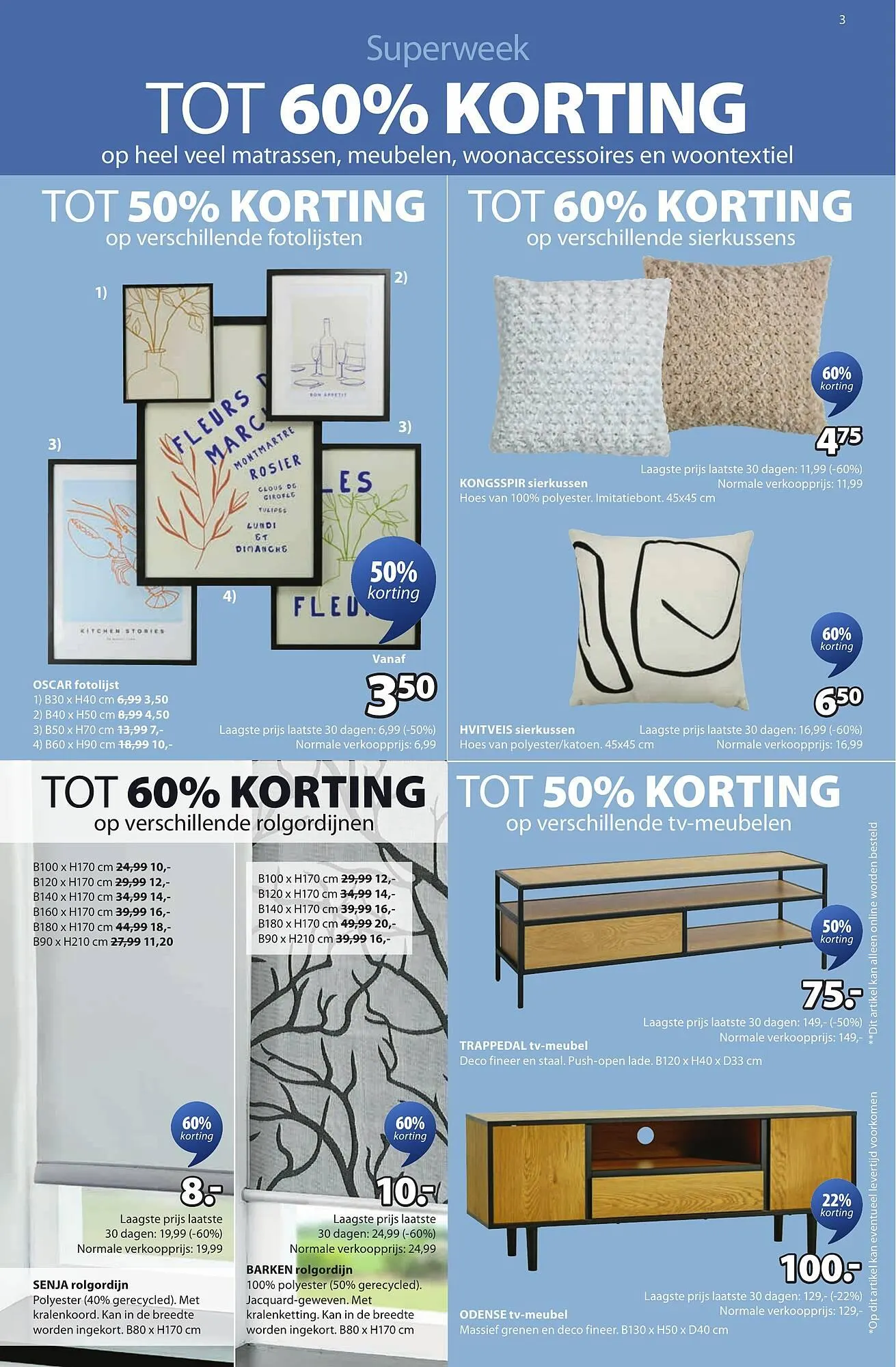 Jysk folder van 20 oktober tot 2 november 2025 - Folder pagina 3