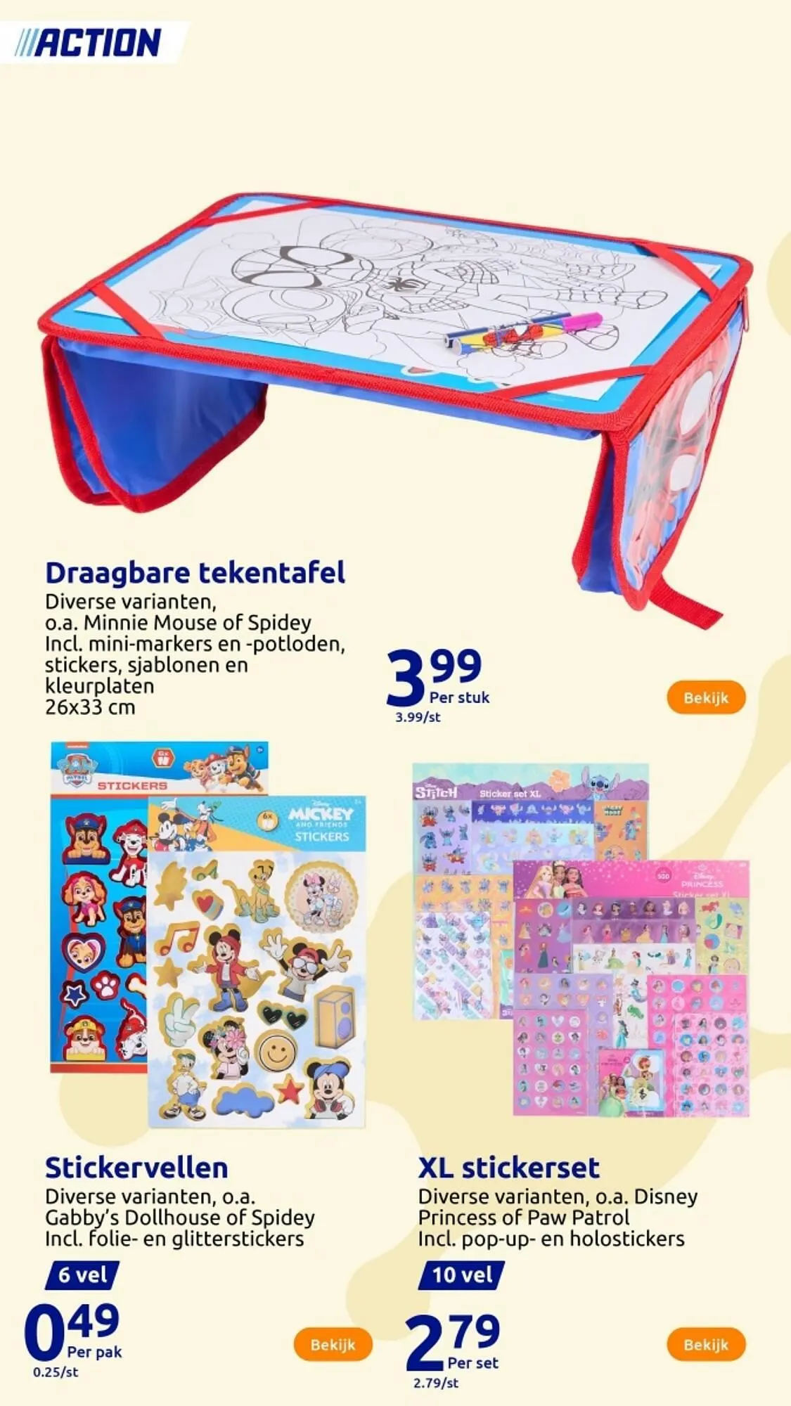 Action folder van 27 november tot 3 december 2024 - Folder pagina 70