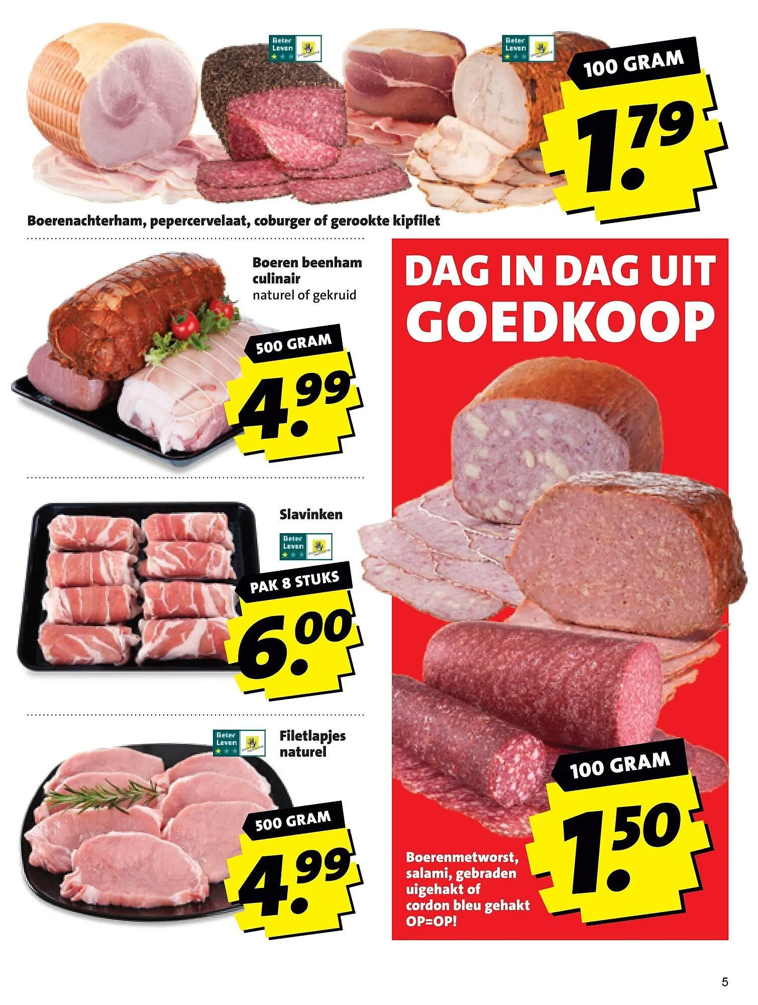 Boni folder van 23 maart tot 29 maart 2026 - Folder pagina 5