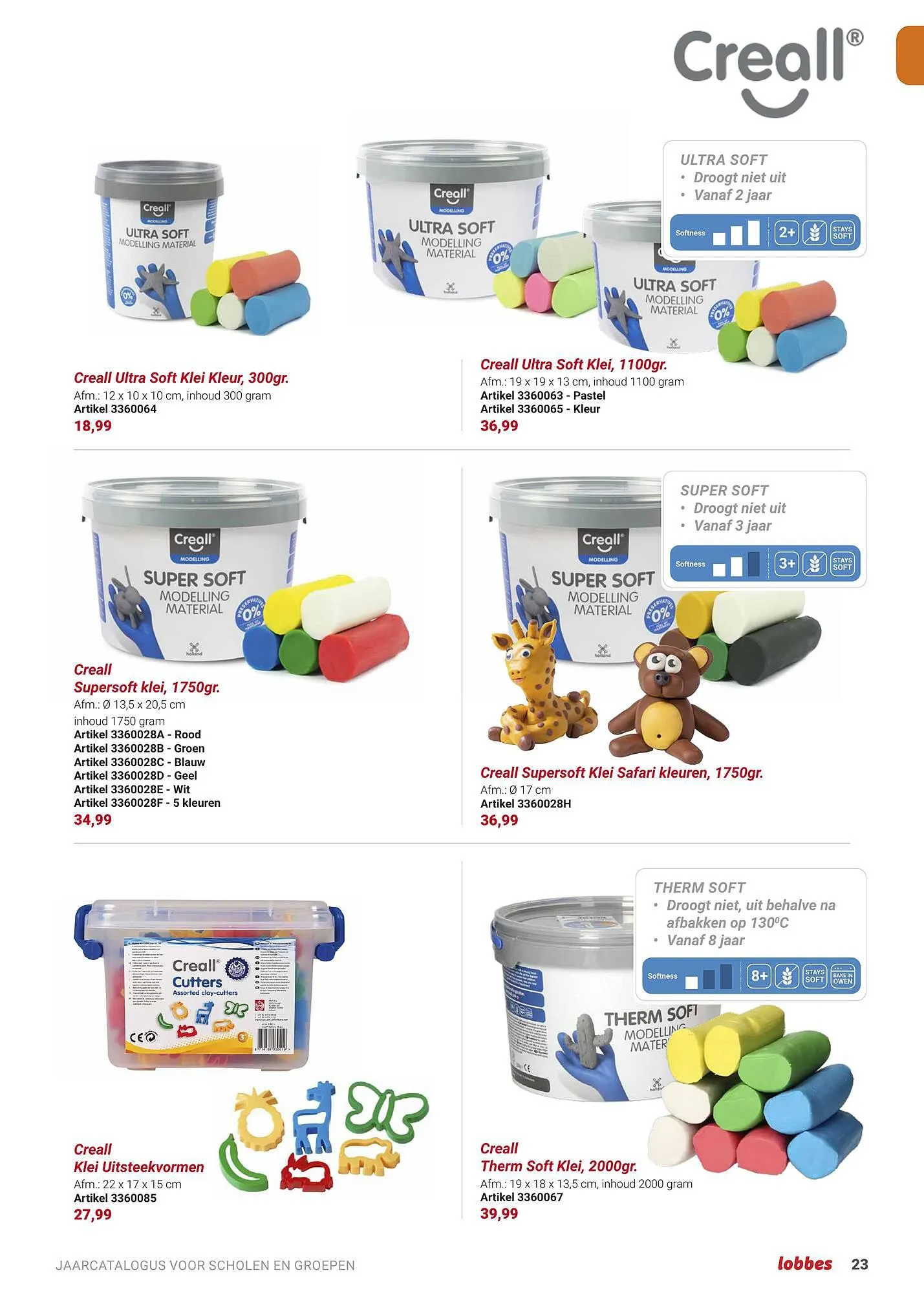 Lobbes Pasen folder van 11 april tot 31 juli 2023 - Folder pagina 25