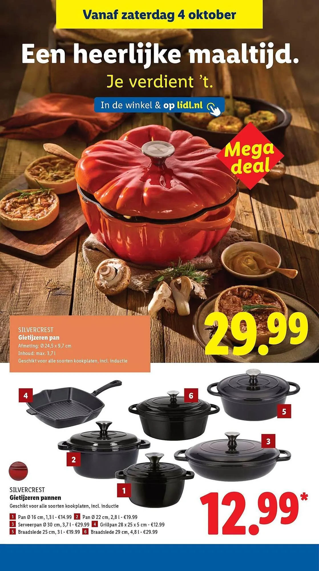 Lidl folder van 25 september tot 5 oktober 2025 - Folder pagina 41