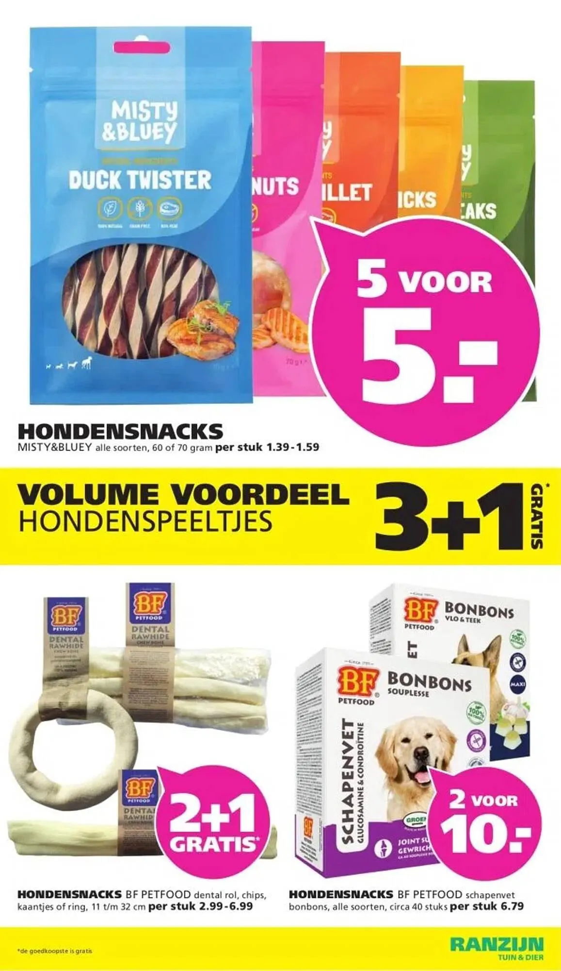 Ranzijn folder van 24 augustus tot 6 september 2025 - Folder pagina 3