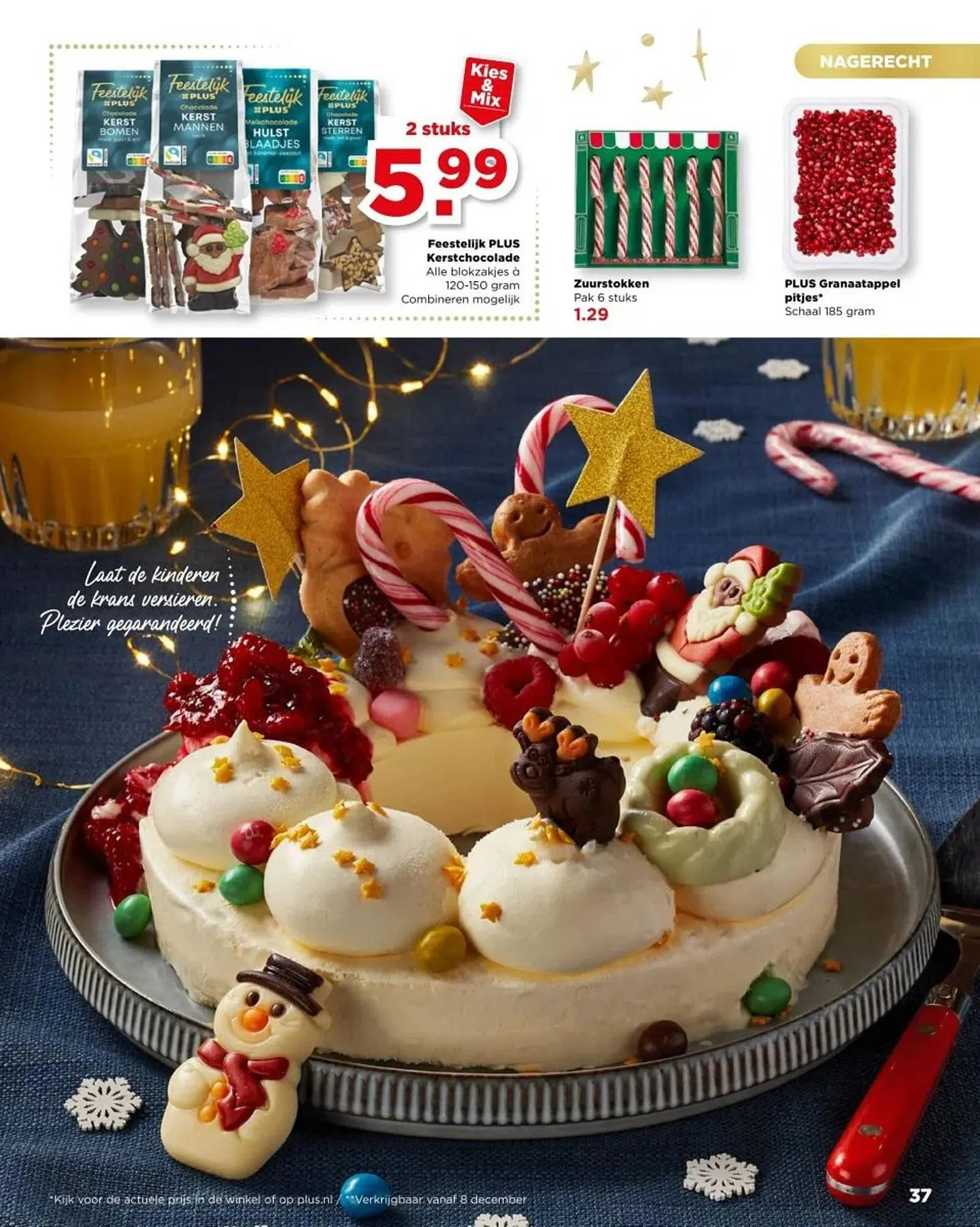 PLUS magazine van 29 november tot 4 januari 2026 - Folder pagina 37