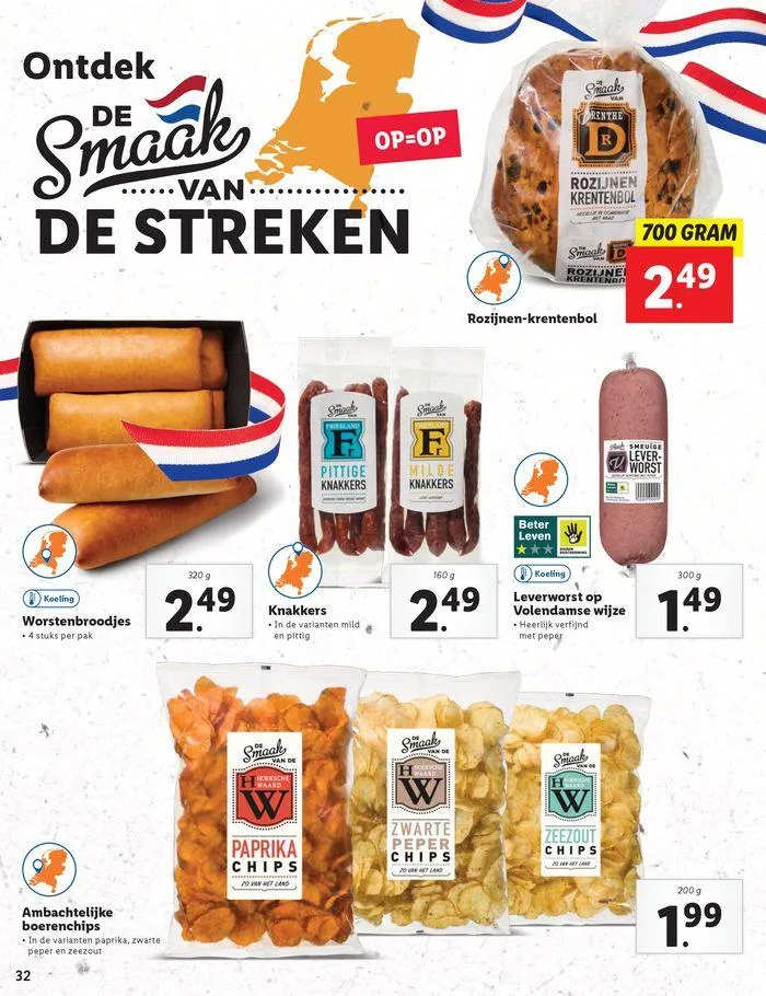 Actuele deals en aanbiedingen van 15 augustus tot 28 augustus 2024 - Folder pagina 24