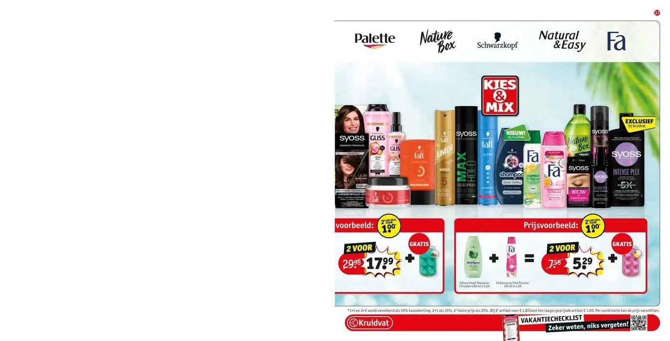 Kruidvat folder van 24 juni tot 7 juli 2024 - Folder pagina 37
