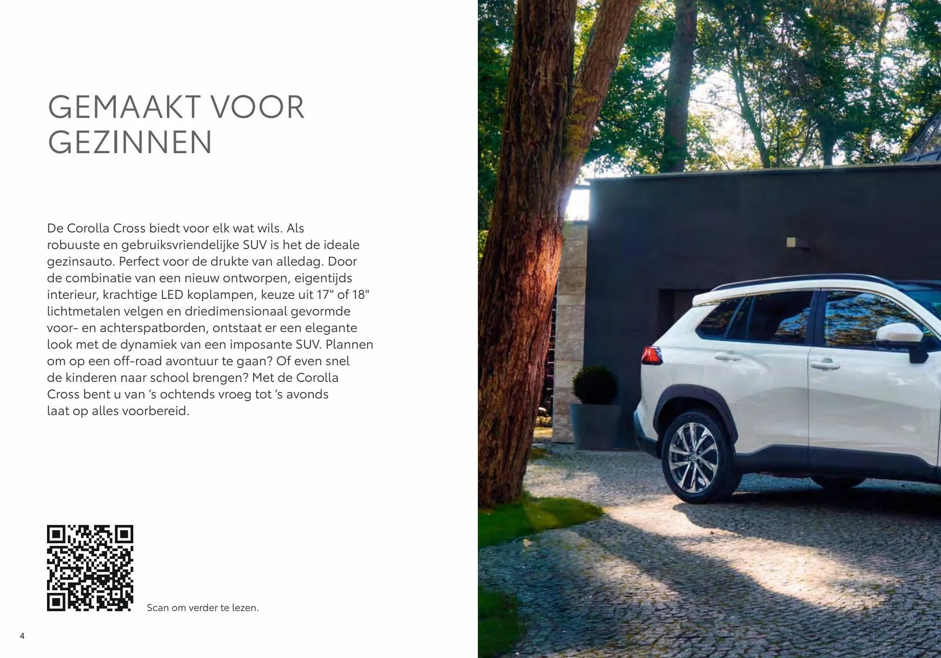 Toyota Corolla Cross folder van 8 januari tot 8 januari 2024 - Folder pagina 4