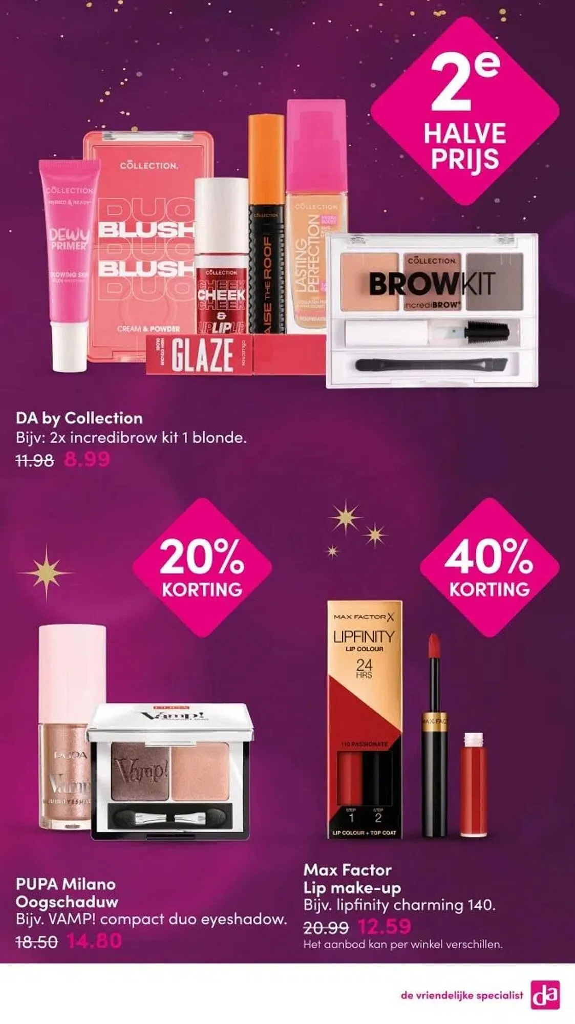 DA folder van 16 november tot 23 november 2025 - Folder pagina 13