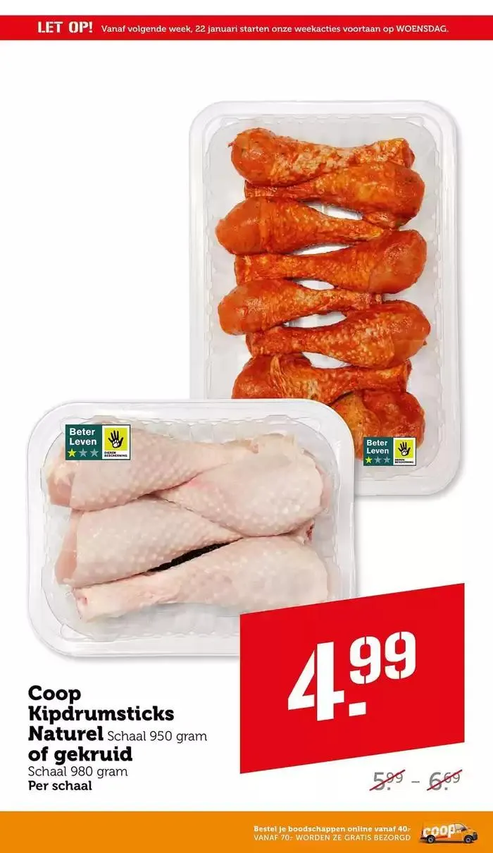 Coop folder van 9 januari tot 16 januari 2025 - Folder pagina 16