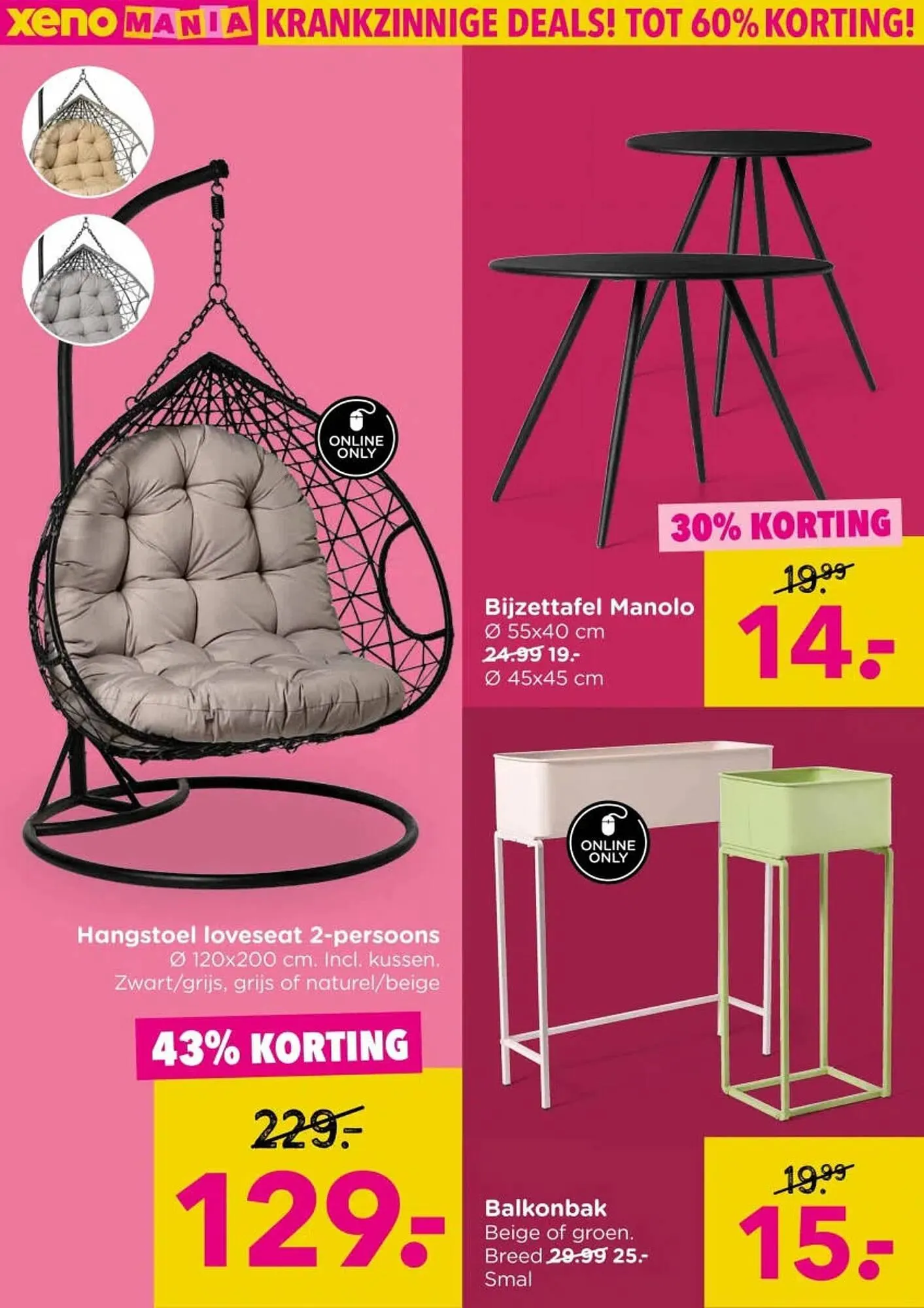 Xenos folder van 13 april tot 19 april 2026 - Folder pagina 4