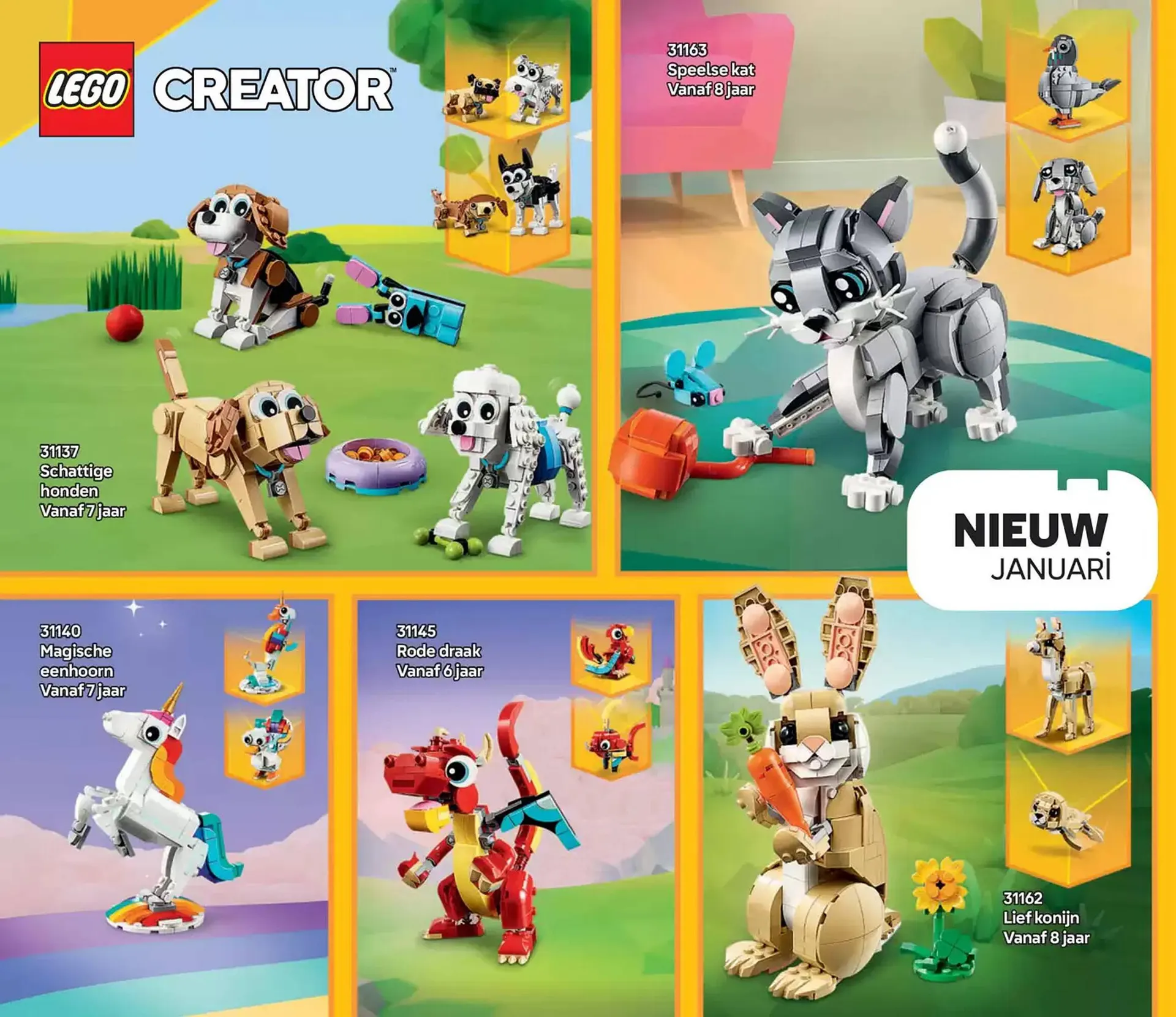 LEGO folder van 3 januari tot 30 juni 2025 - Folder pagina 56