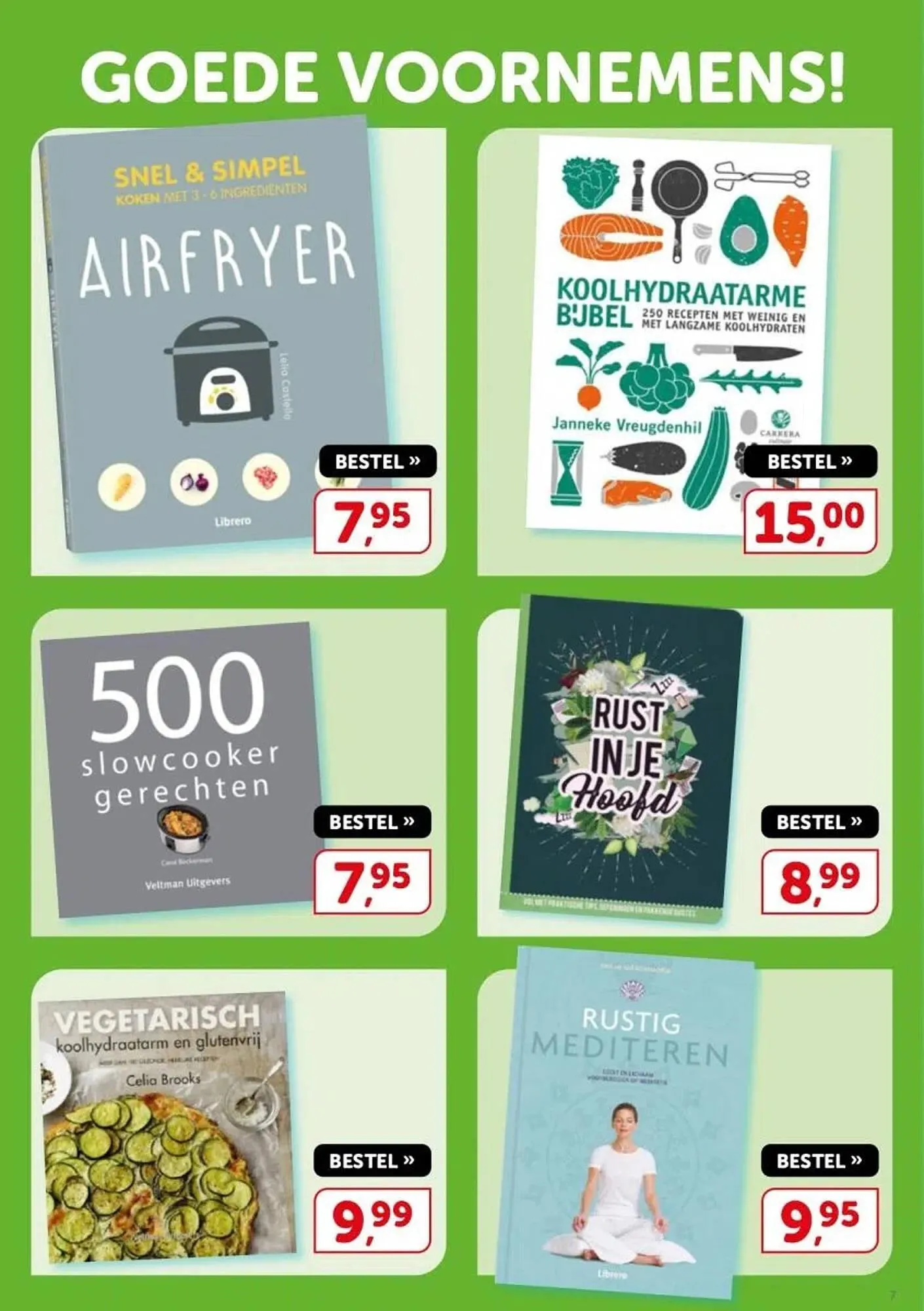 Boekenvoordeel folder van 3 januari tot 11 januari 2026 - Folder pagina 7