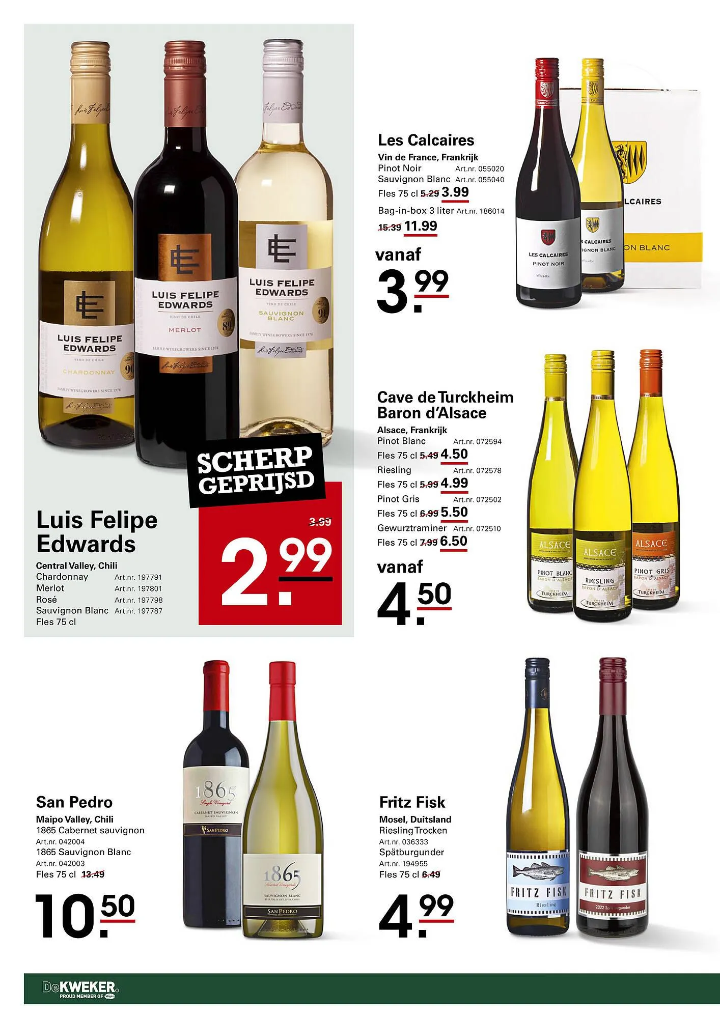 De Kweker folder van 2 januari tot 20 januari 2025 - Folder pagina 6