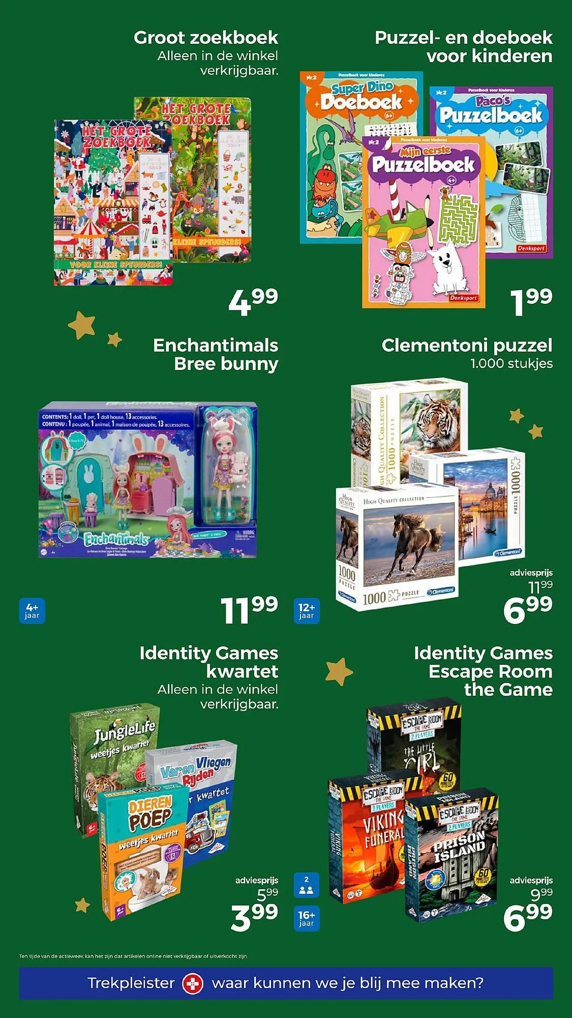 Trekpleister folder van 12 december tot 17 december 2023 - Folder pagina 33