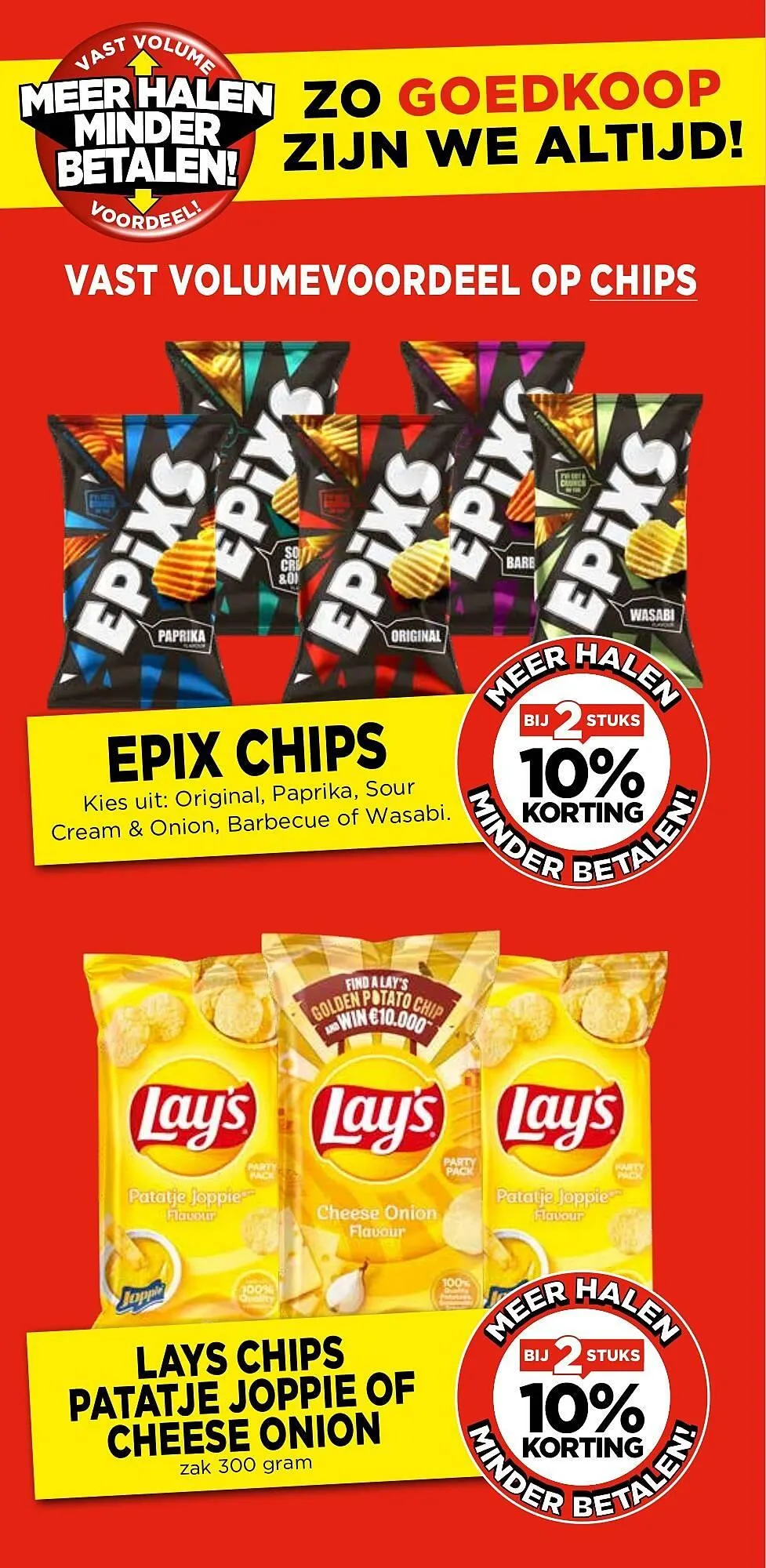 Vomar folder - Meer halen minder betalen van 1 mei tot 31 juli 2024 - Folder pagina 26