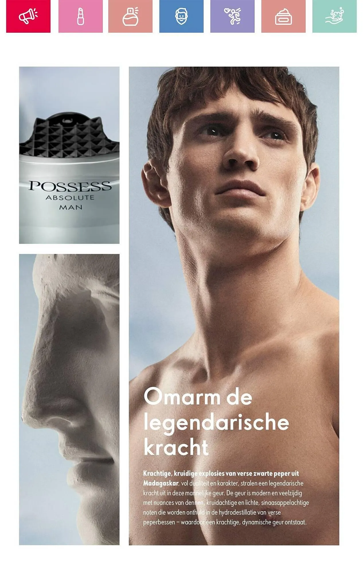 Oriflame folder van 20 april tot 26 april 2025 - Folder pagina 72