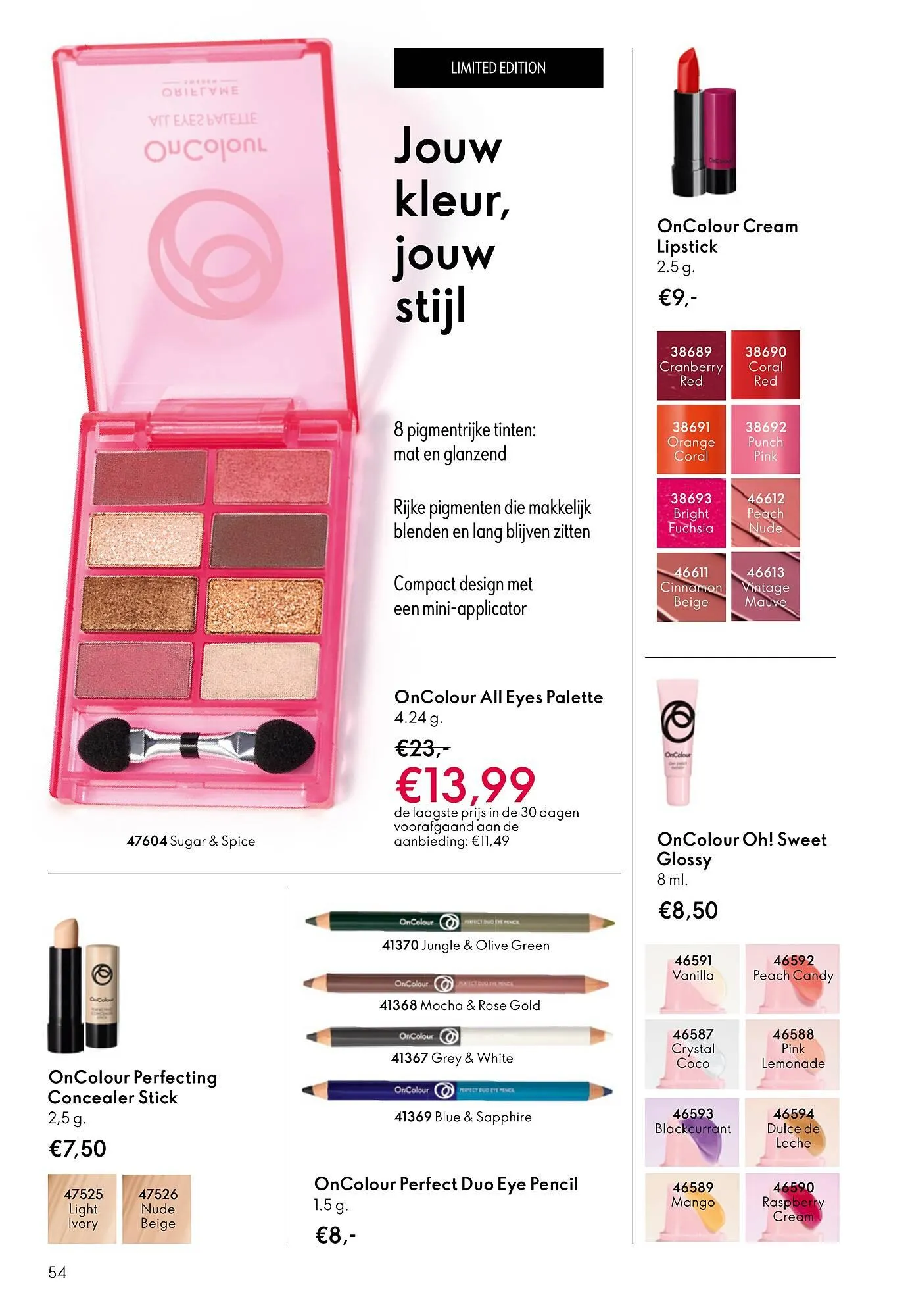 Oriflame brochure van 22 april tot 12 mei 2026 - Folder pagina 54