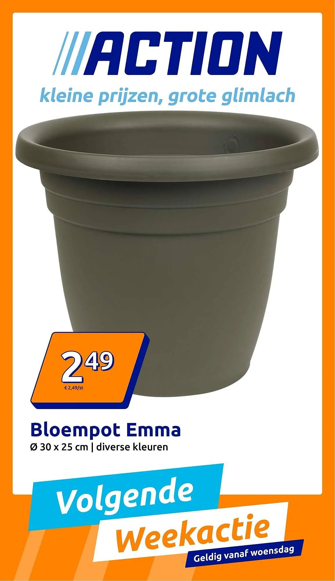 Action folder van 5 maart tot 11 maart 2025 - Folder pagina 1