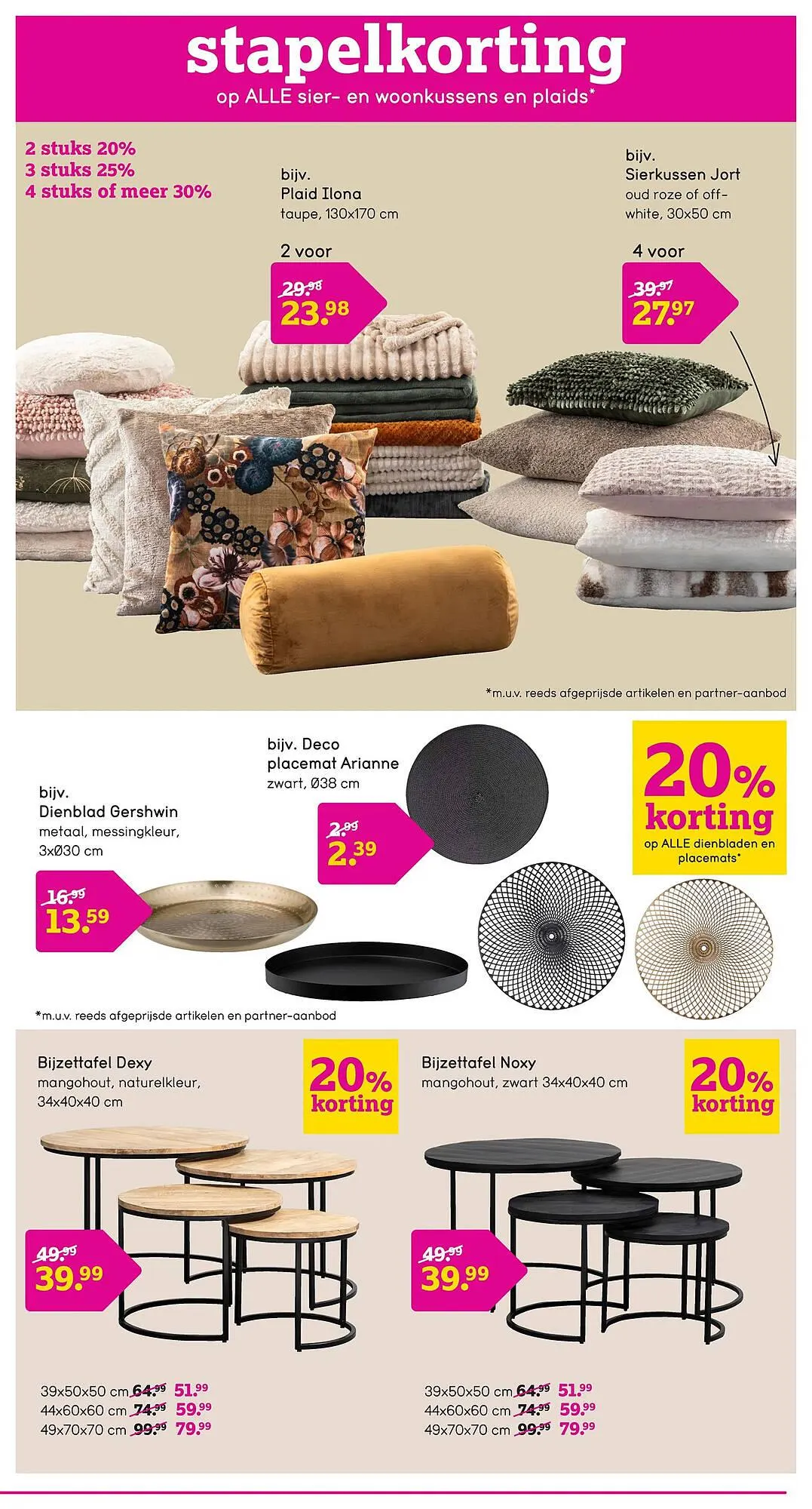 Leen Bakker folder van 28 november tot 17 december 2023 - Folder pagina 7