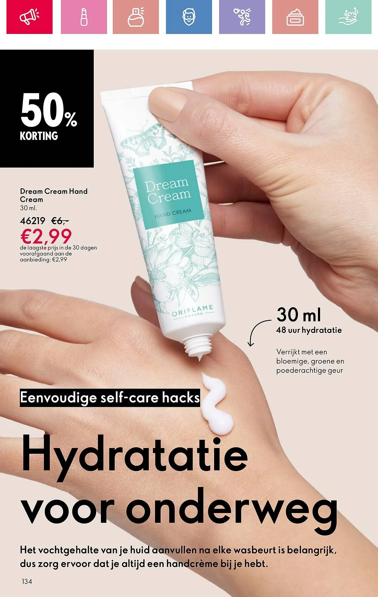 Oriflame folder van 31 maart tot 19 april 2025 - Folder pagina 134