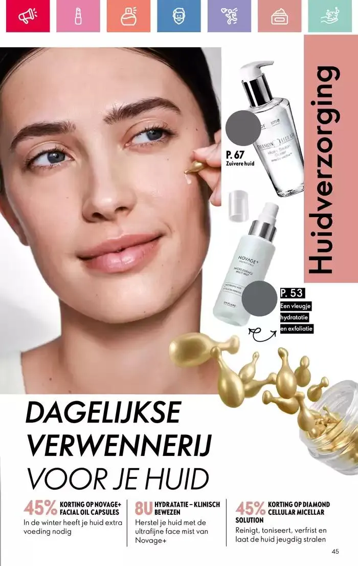 ORIFLAME folder van 5 januari tot 12 januari 2025 - Folder pagina 45