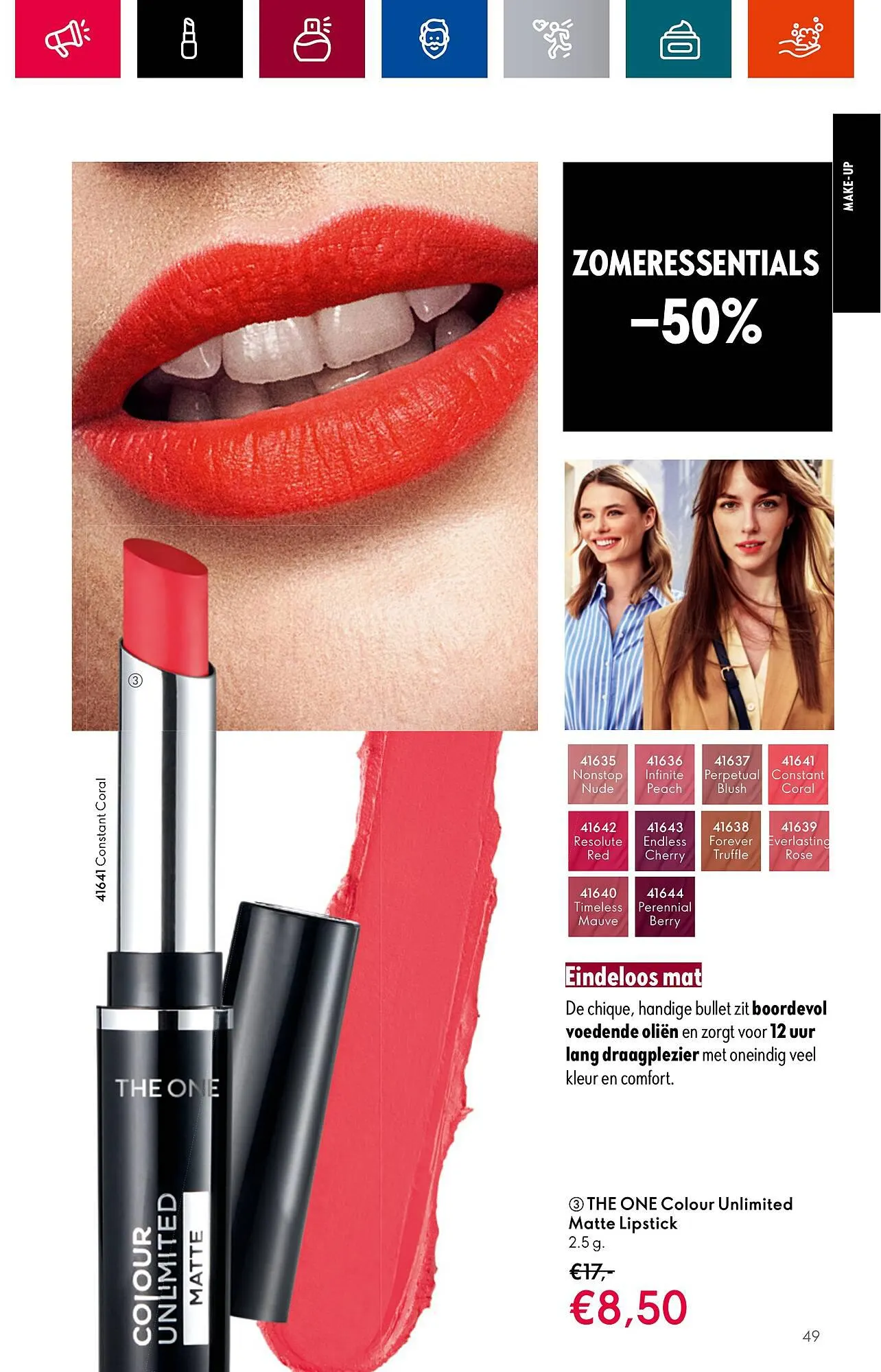 Oriflame folder van 28 juni tot 18 juli 2023 - Folder pagina 49