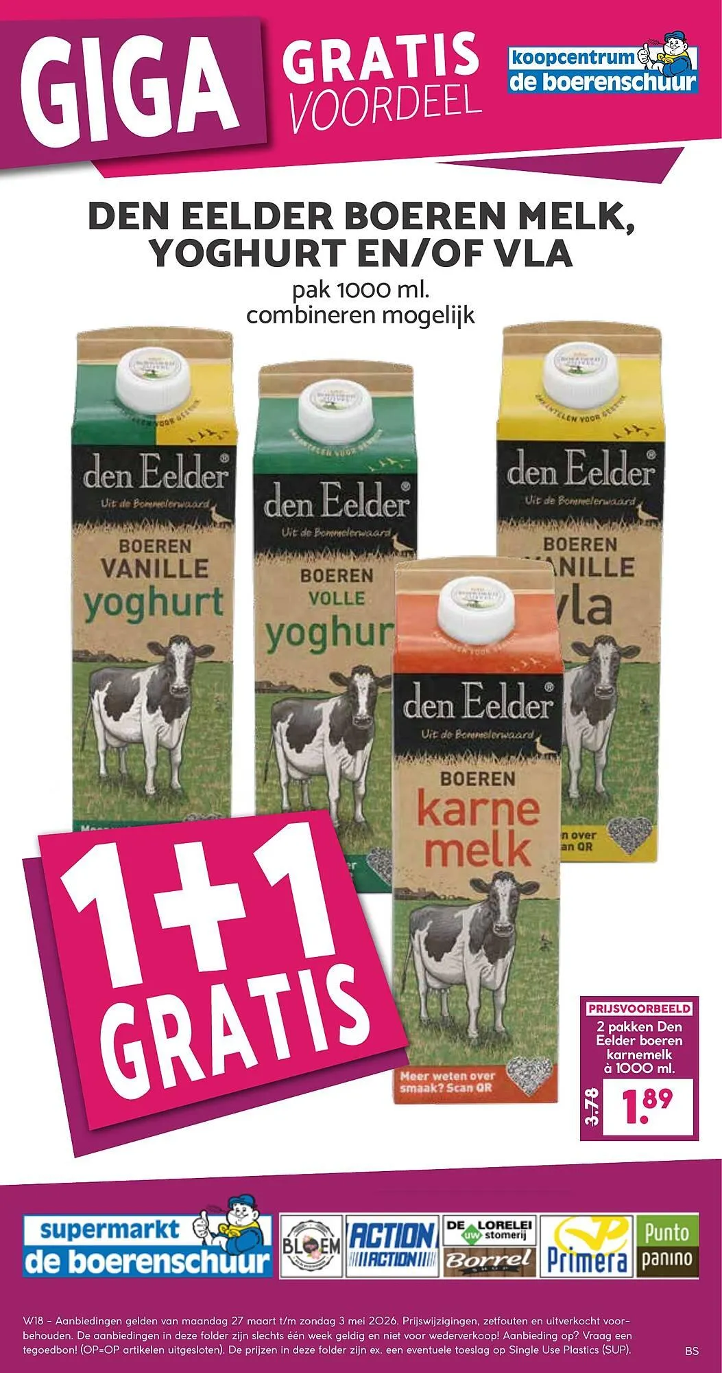 De Boerenschuur folder - 1