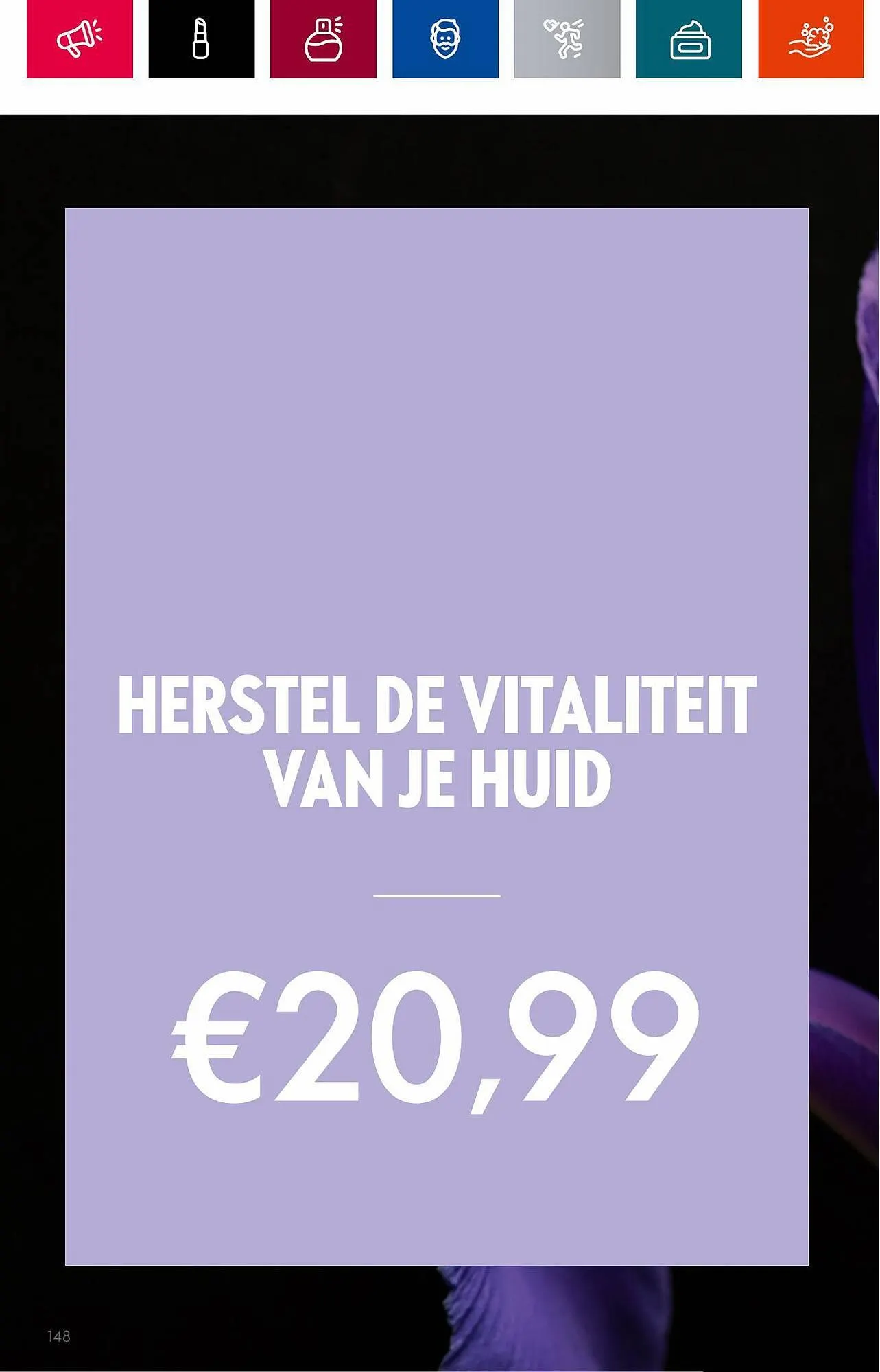 Oriflame folder van 1 augustus tot 22 augustus 2023 - Folder pagina 150