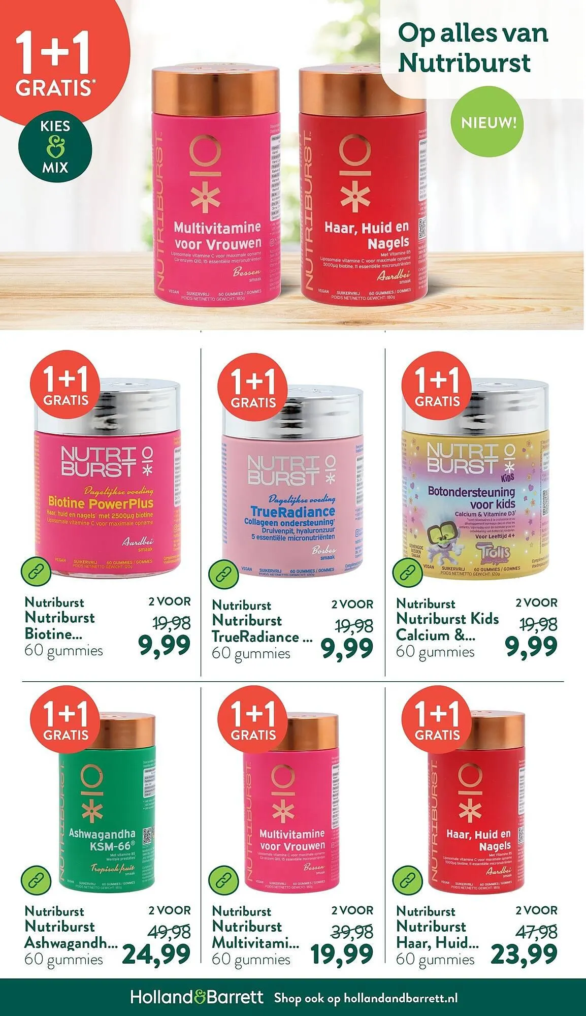 Holland & Barrett folder van 17 februari tot 23 februari 2025 - Folder pagina 12