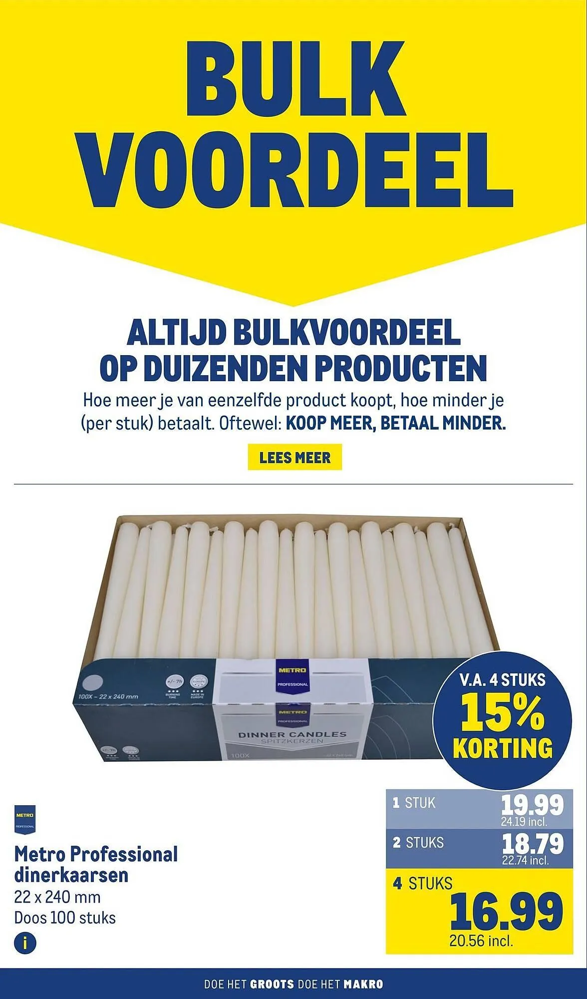 Makro folder van 12 maart tot 25 maart 2025 - Folder pagina 62