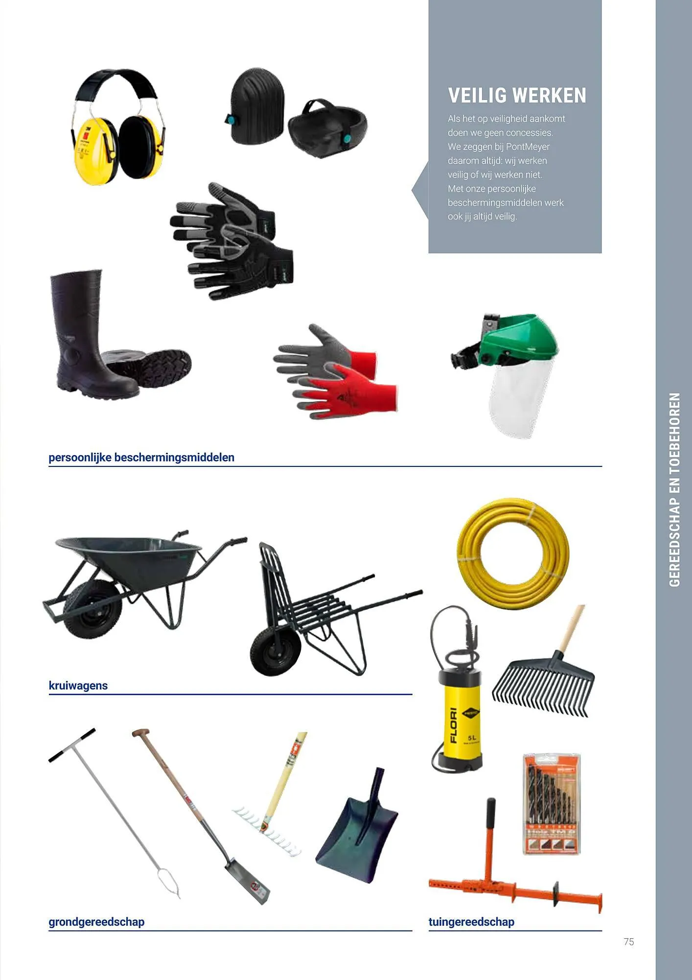 Pontmeyer Tuincatalogus 2023 van 1 maart tot 31 oktober 2023 - Folder pagina 77