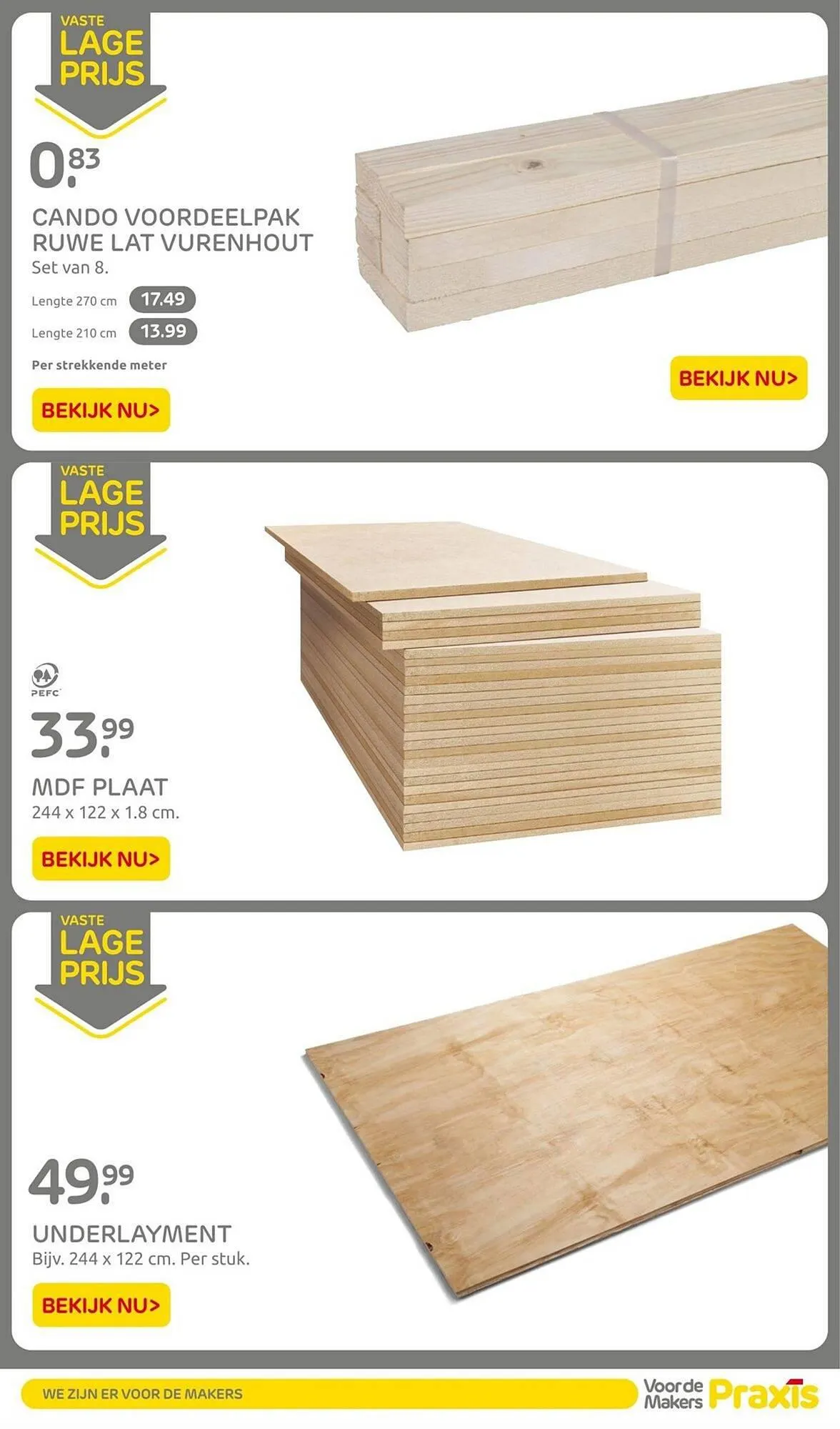 Praxis folder van 18 september tot 24 september 2023 - Folder pagina 33